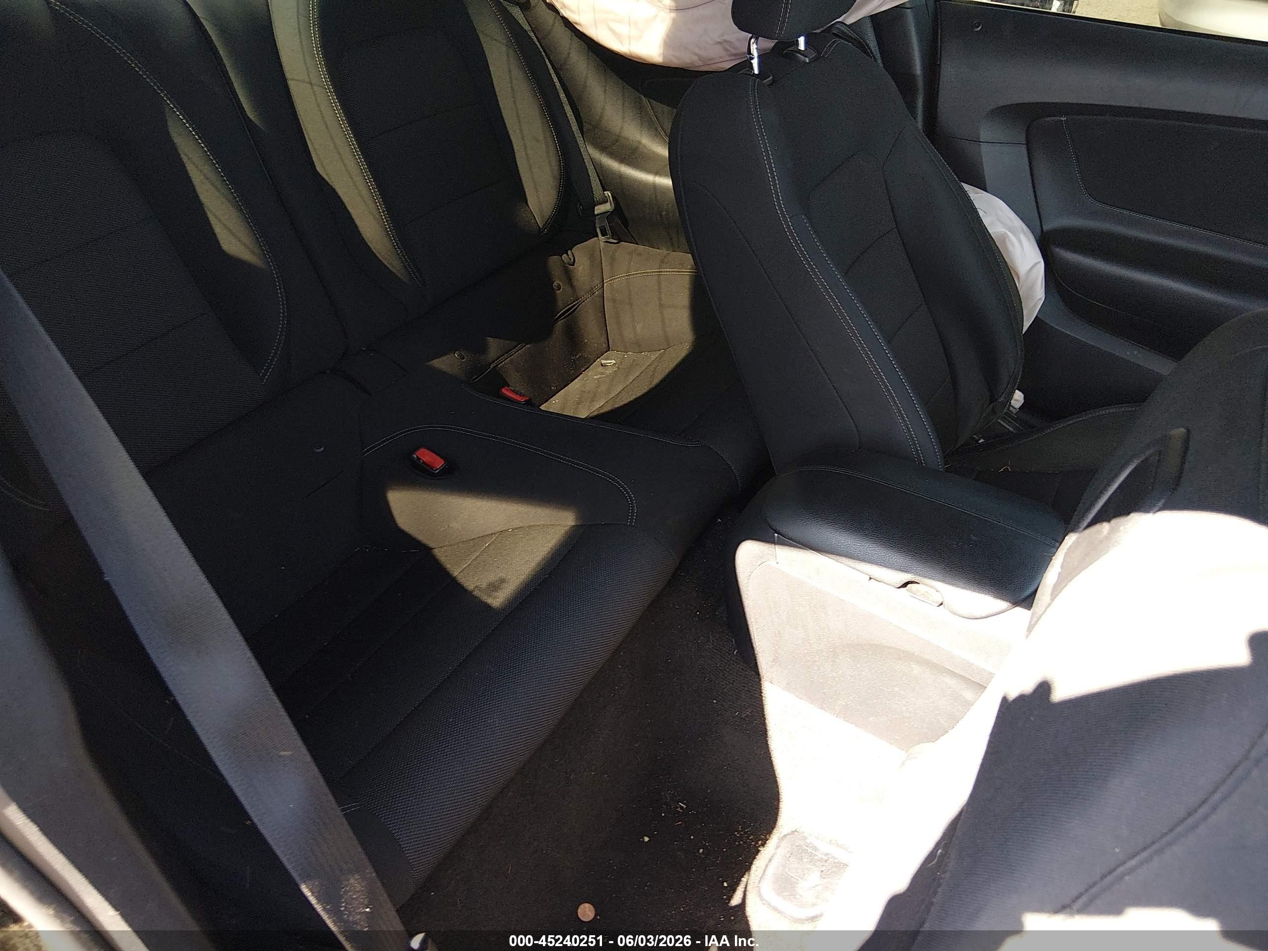 2015 Ford Mustang V6 Black vin: 1FA6P8AM3F5341769