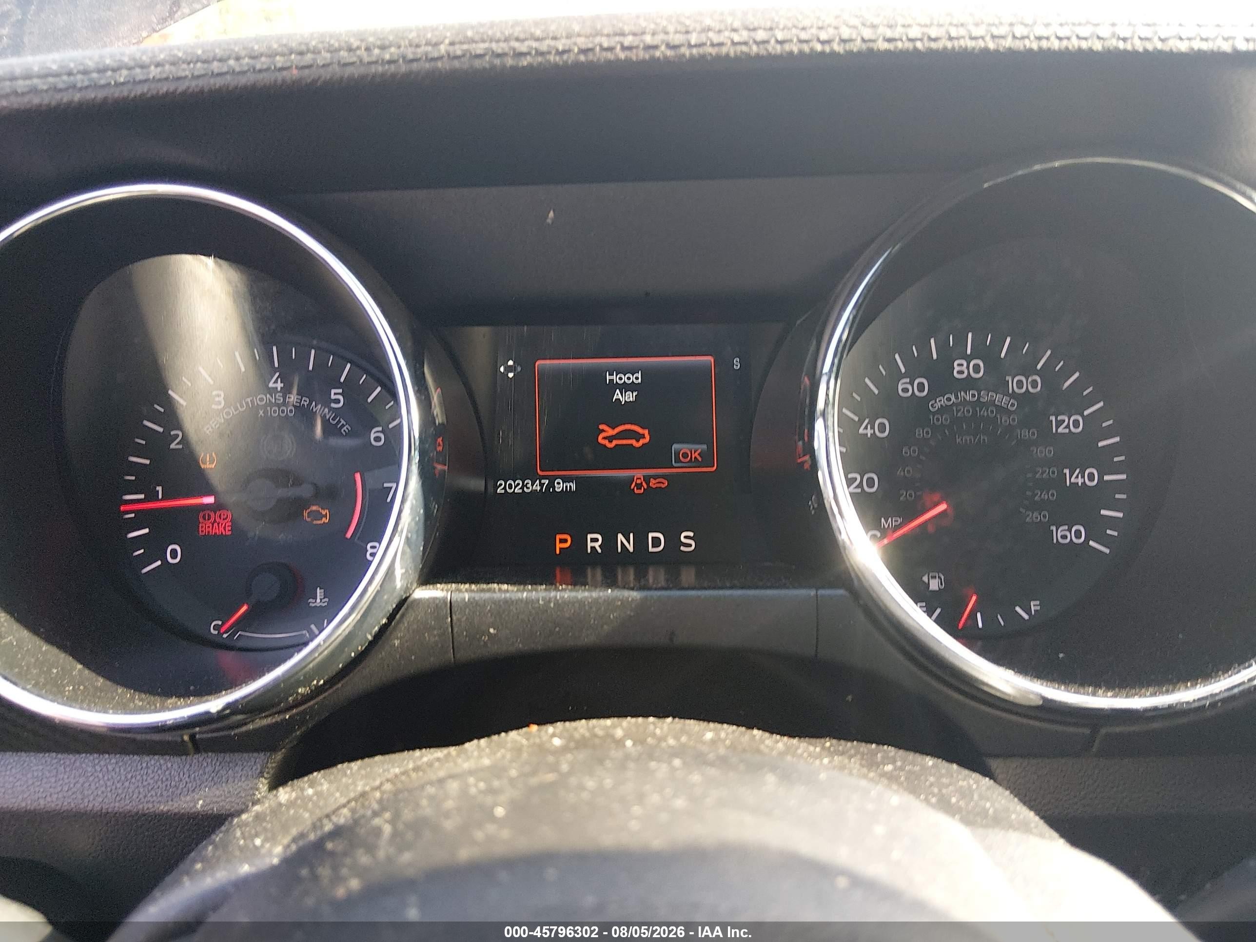 2015 Ford Mustang V6 Черный vin: 1FA6P8AM3F5346762