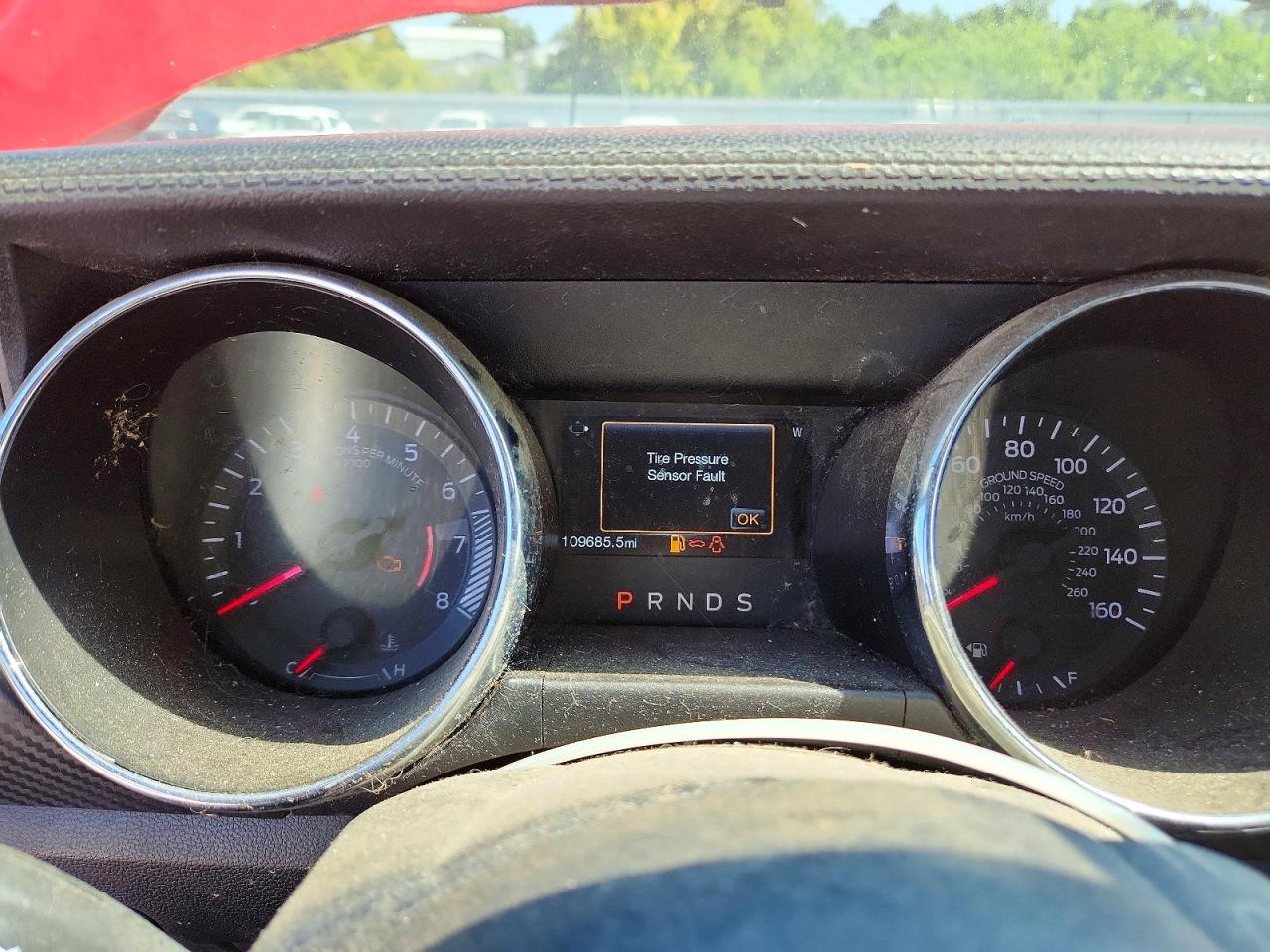 2015 Ford Mustang Red vin: 1FA6P8AM3F5348835