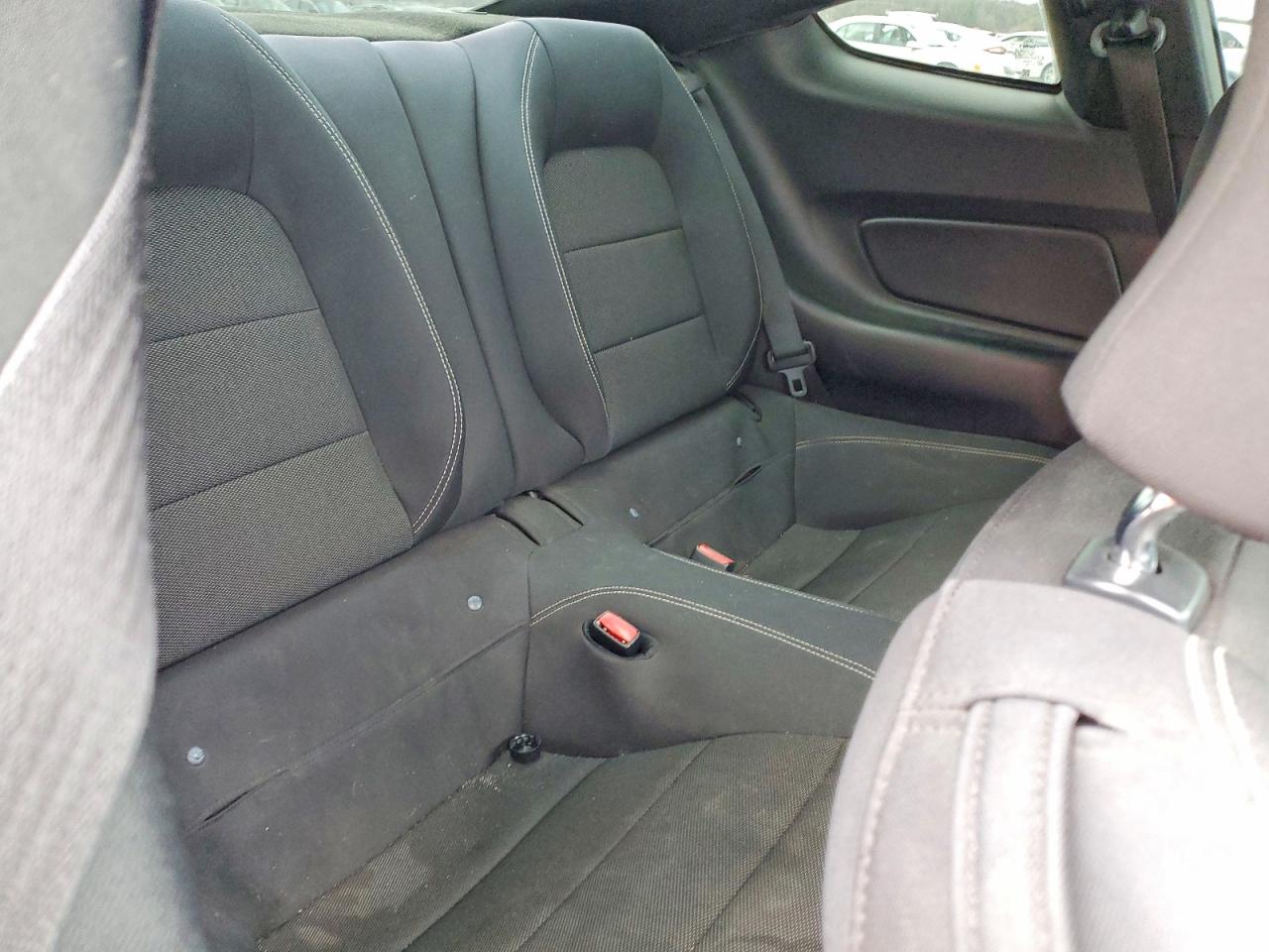 2015 Ford Mustang Gray vin: 1FA6P8AM3F5376604