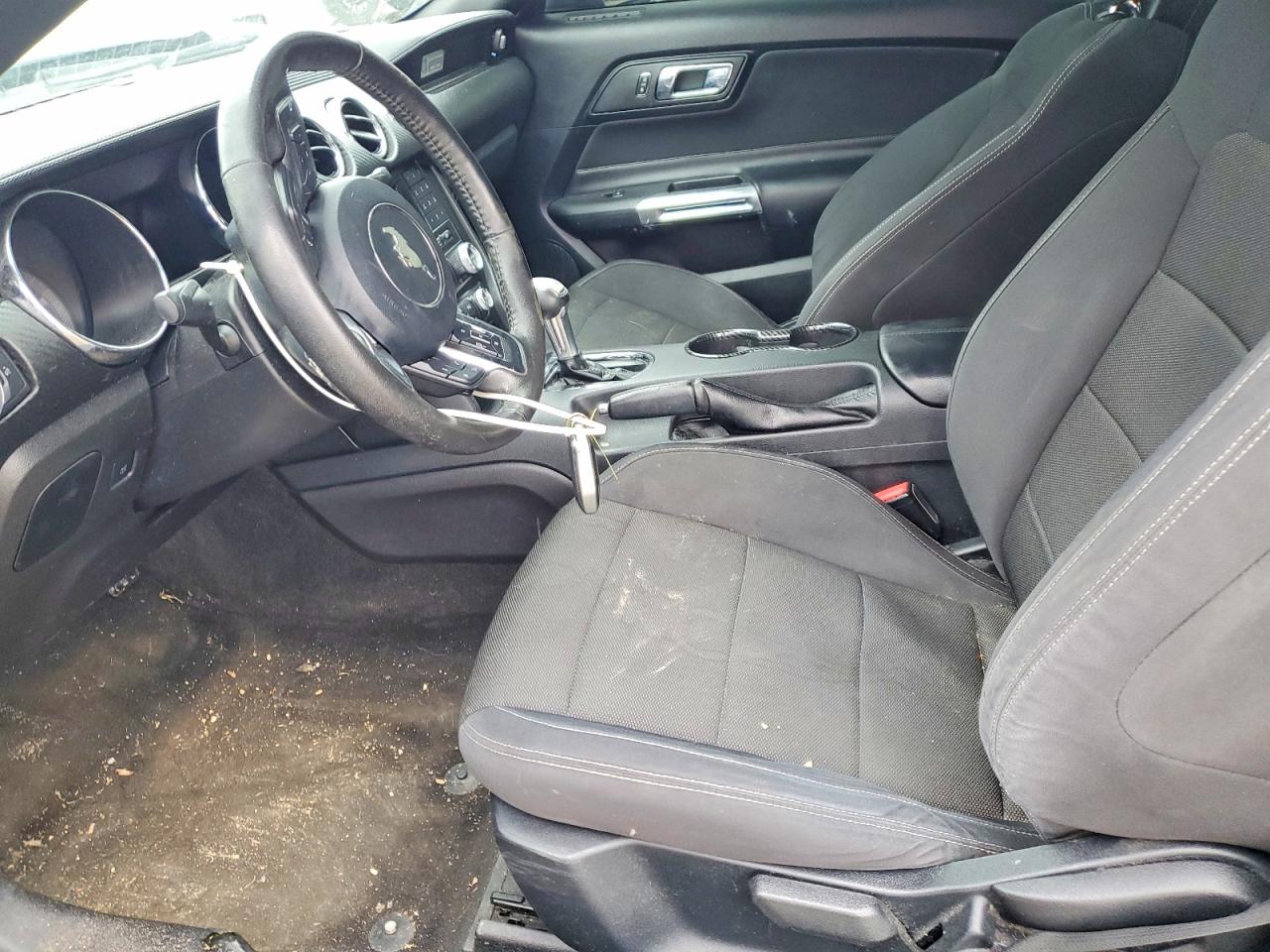 2015 Ford Mustang Gray vin: 1FA6P8AM3F5376604