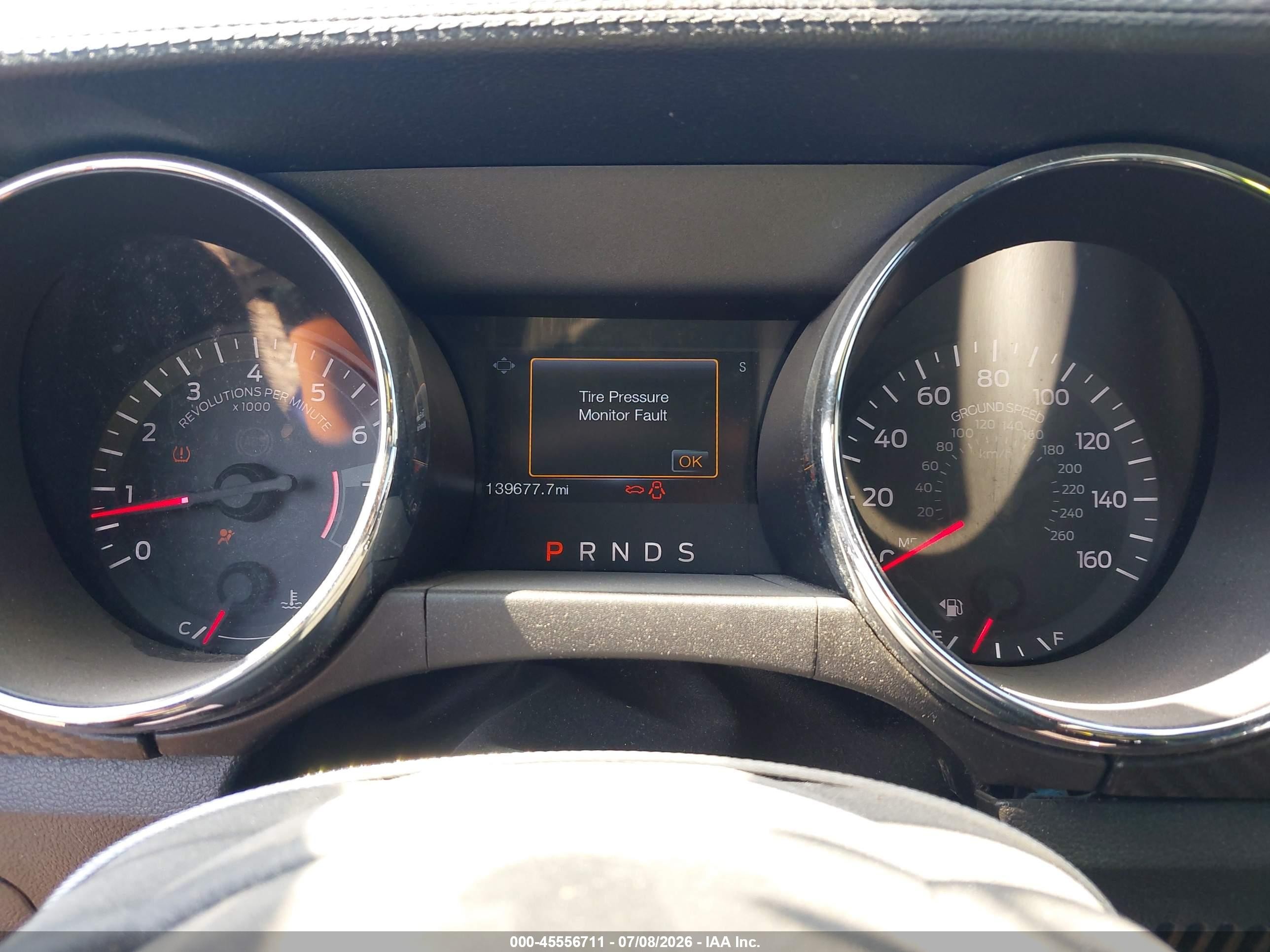 2015 Ford Mustang V6 Blue vin: 1FA6P8AM3F5403090