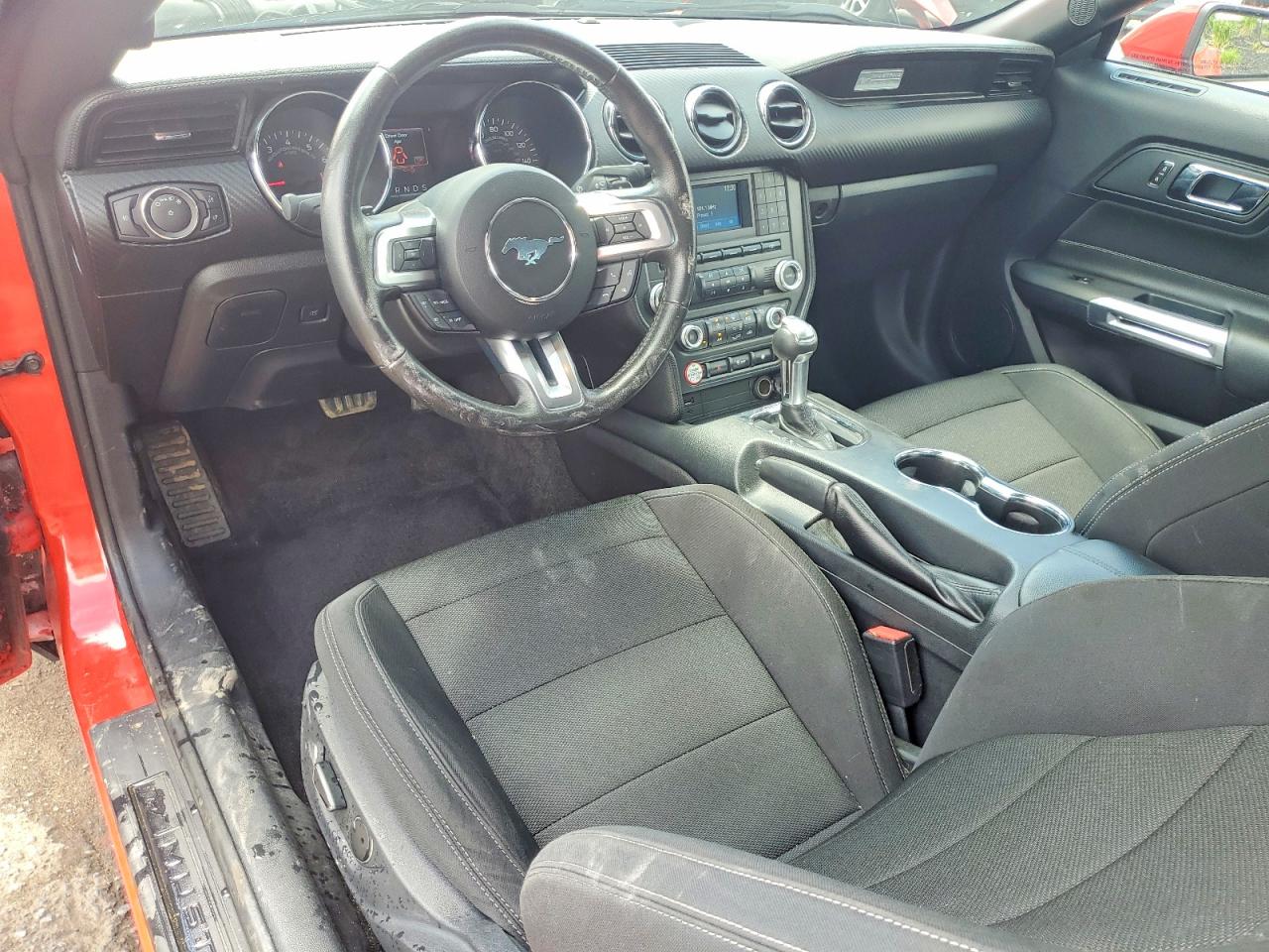 2015 Ford Mustang Красный vin: 1FA6P8AM4F5303810