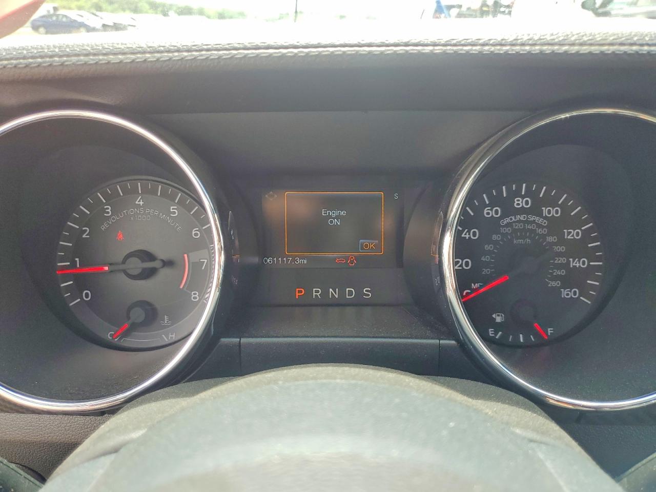 2015 Ford Mustang Красный vin: 1FA6P8AM4F5303810