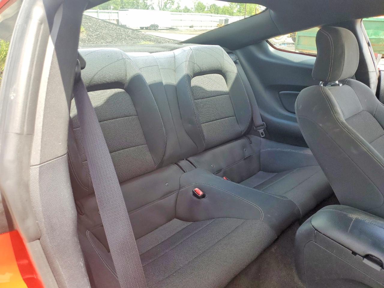 2015 Ford Mustang Красный vin: 1FA6P8AM4F5303810