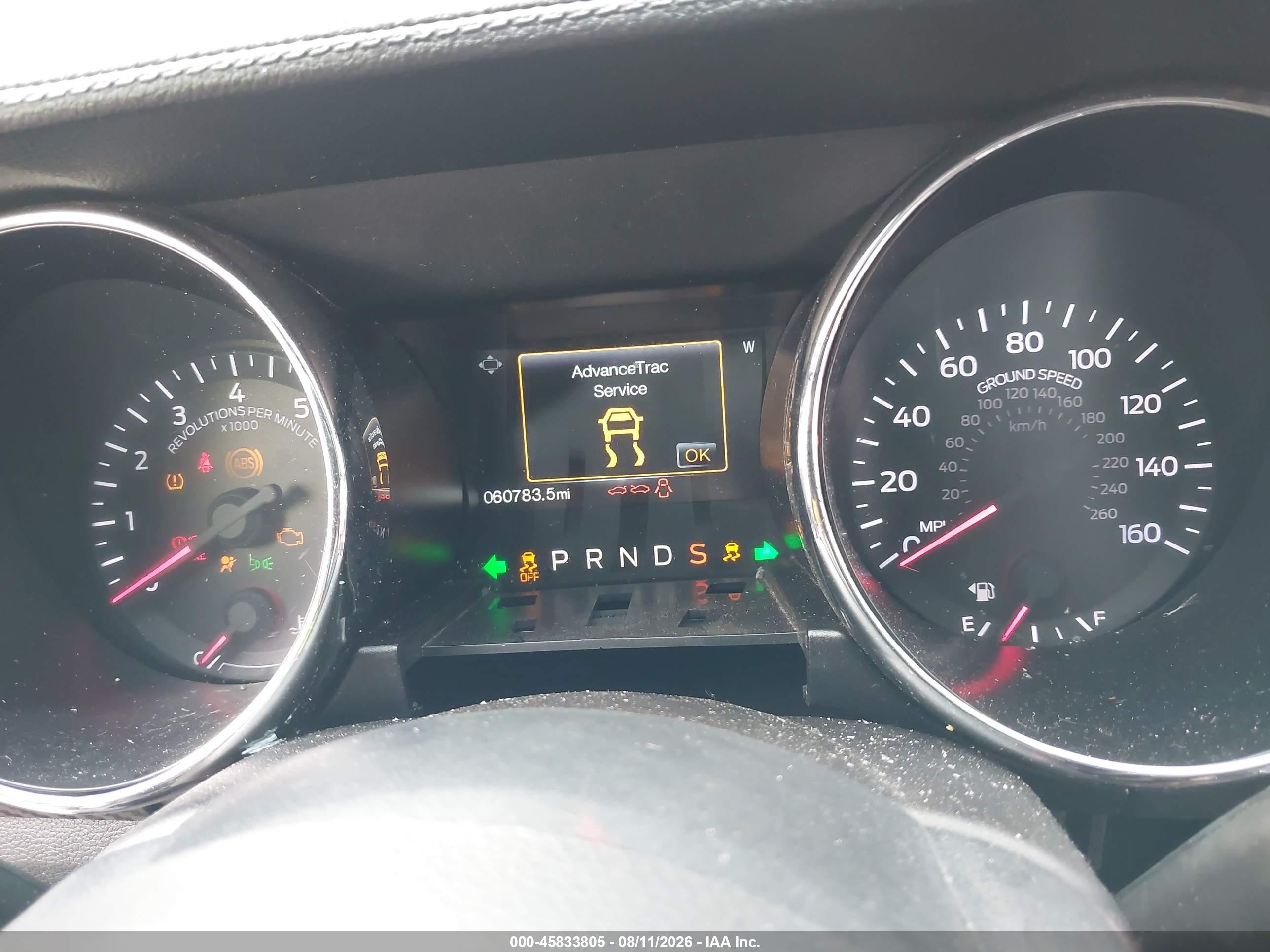 2015 Ford Mustang V6 Черный vin: 1FA6P8AM4F5313494