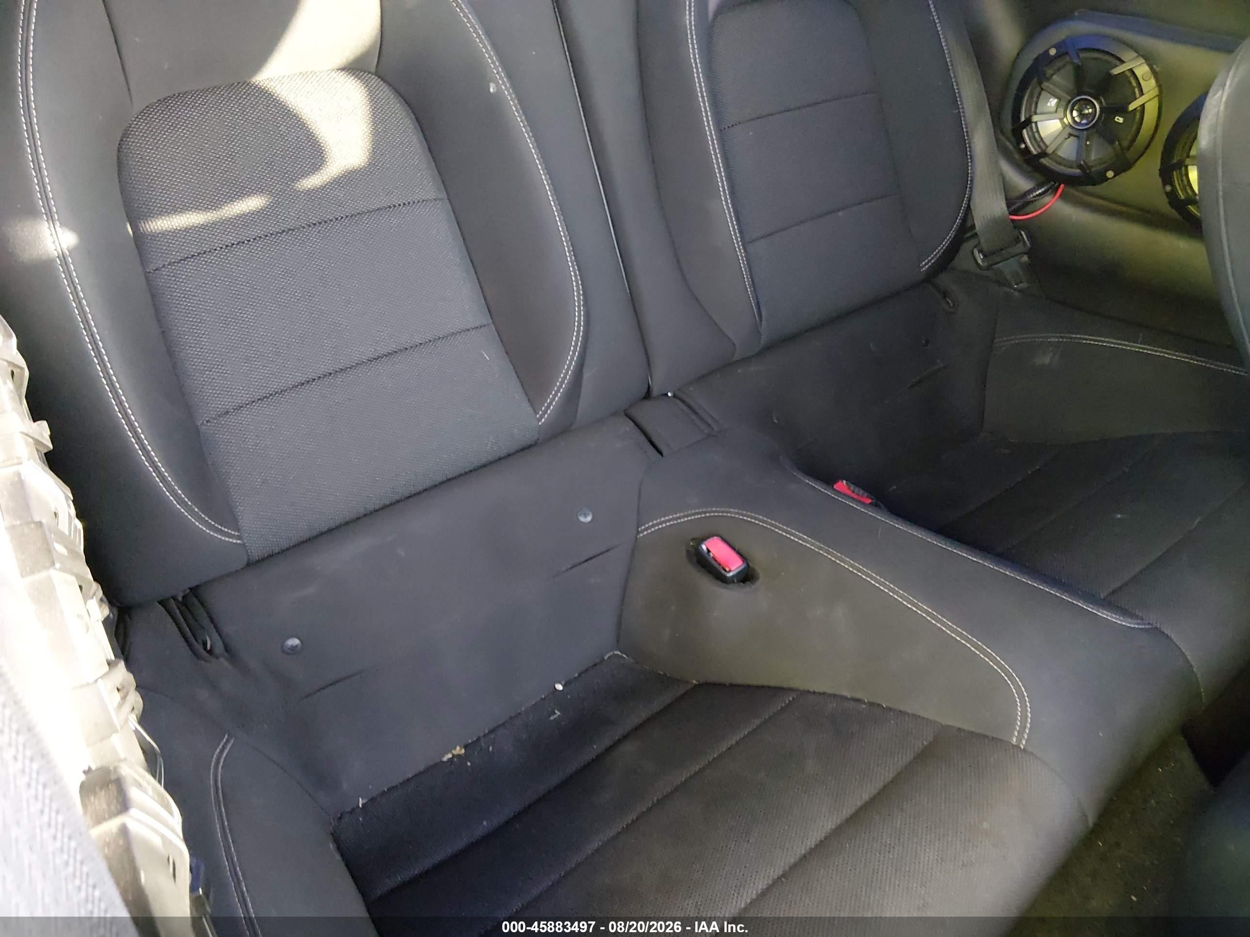 2015 Ford Mustang V6 Blue vin: 1FA6P8AM4F5342011
