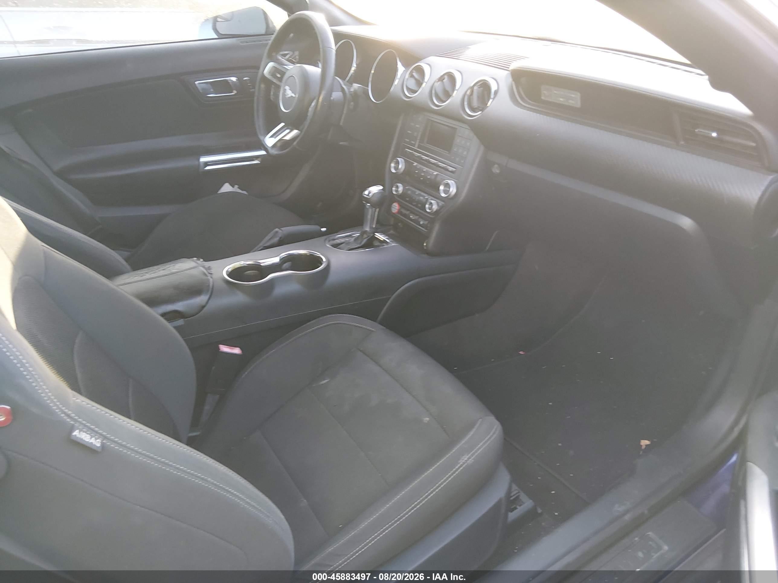 2015 Ford Mustang V6 Blue vin: 1FA6P8AM4F5342011