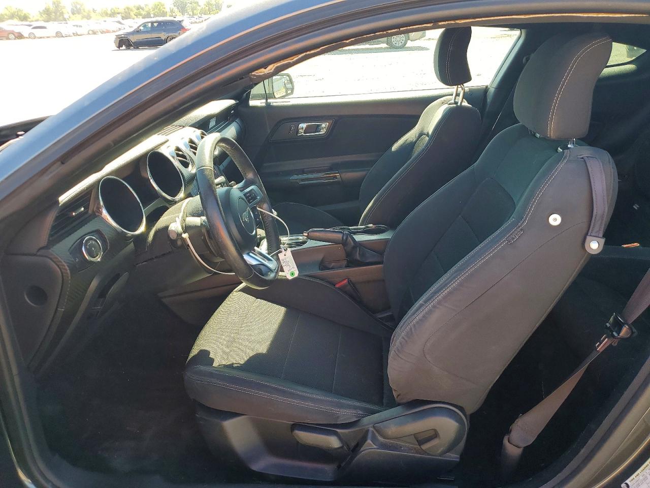 2015 Ford Mustang Gray vin: 1FA6P8AM4F5343255