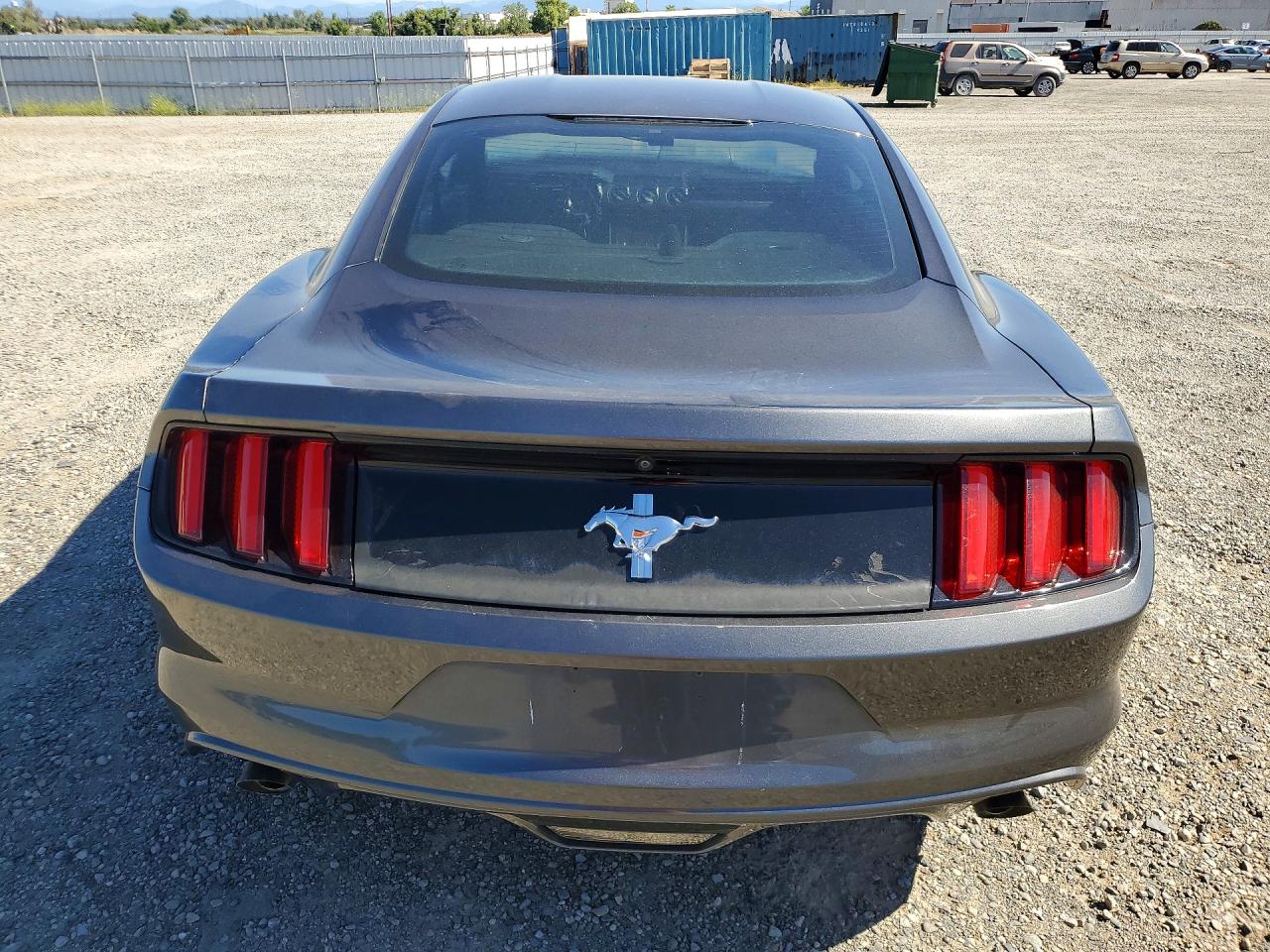 2015 Ford Mustang Gray vin: 1FA6P8AM4F5343255