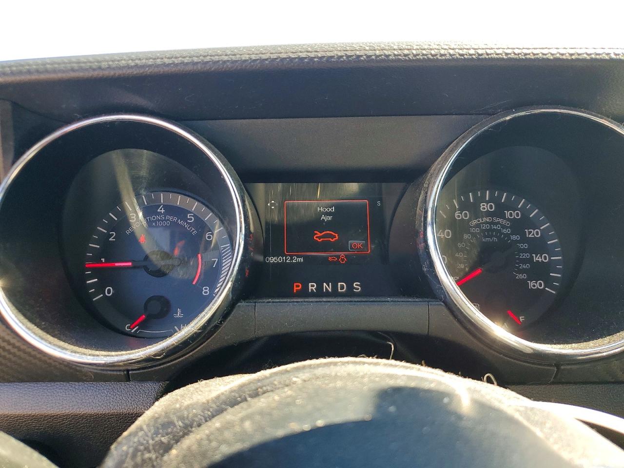 2015 Ford Mustang Gray vin: 1FA6P8AM4F5343255