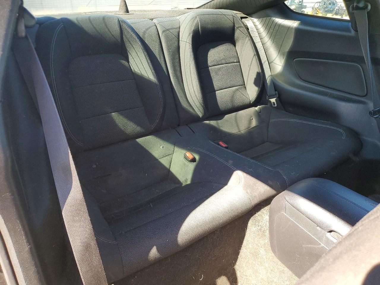 2015 Ford Mustang Gray vin: 1FA6P8AM4F5343255