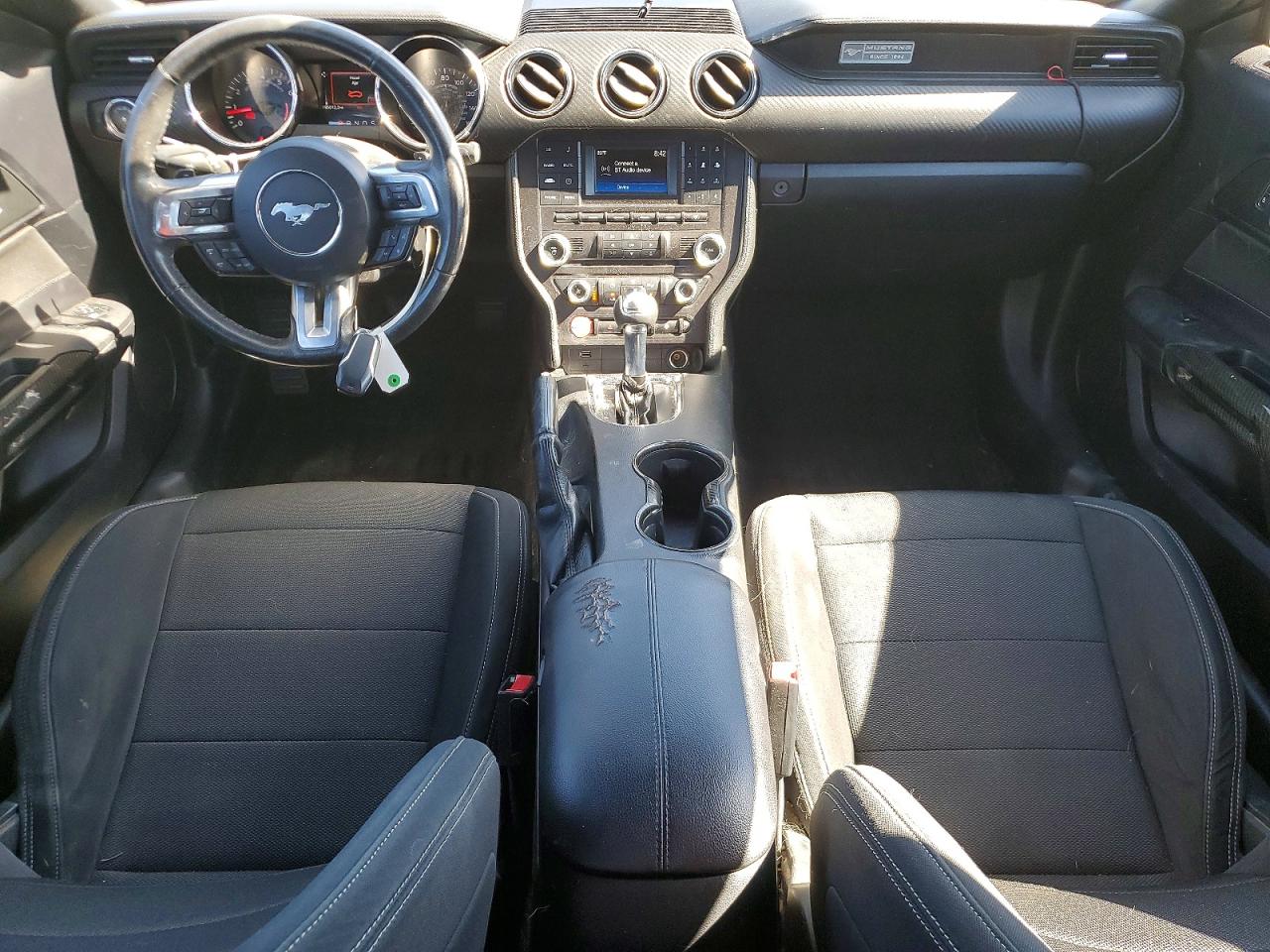 2015 Ford Mustang Gray vin: 1FA6P8AM4F5343255