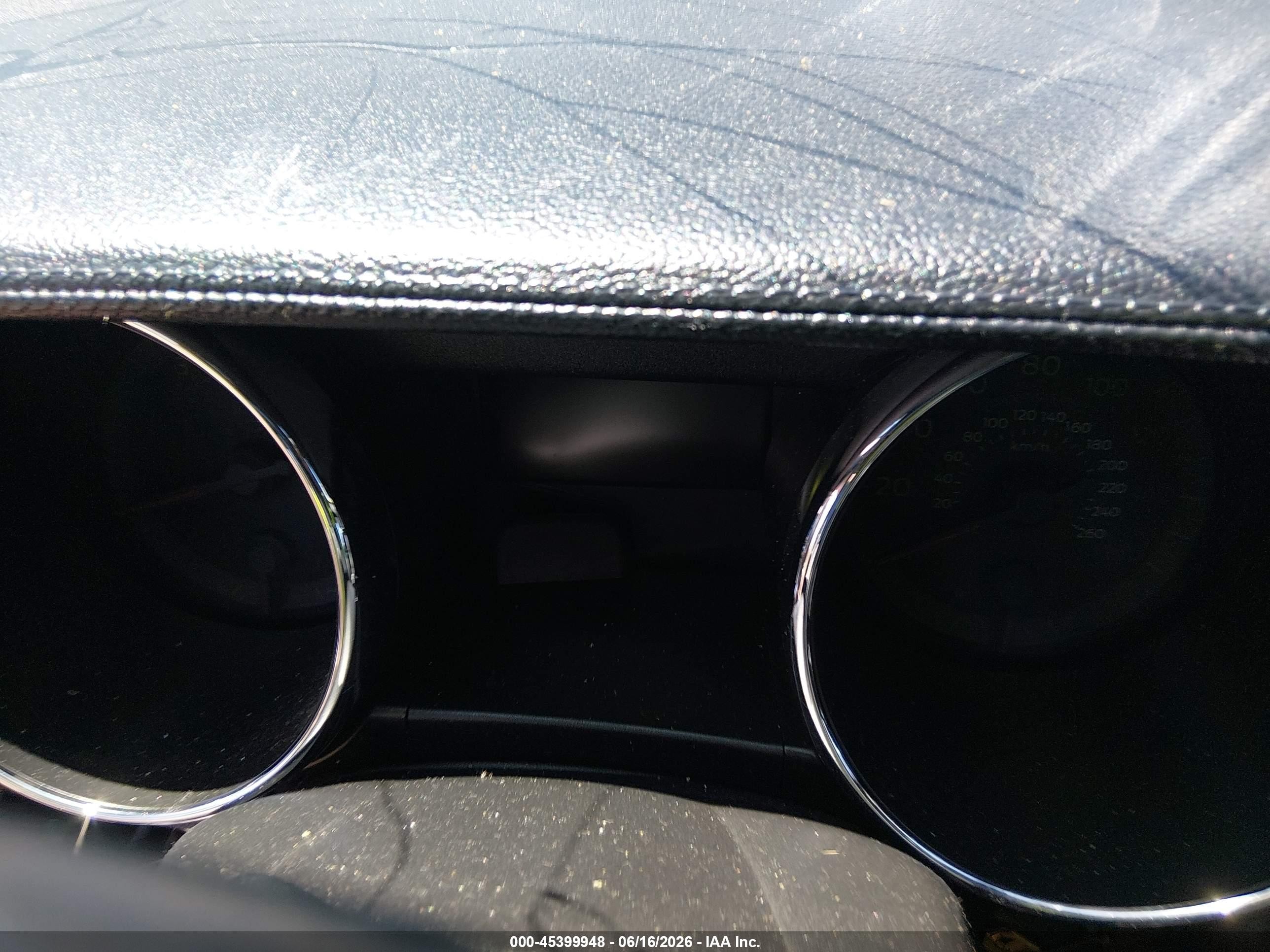 2015 Ford Mustang V6 Black vin: 1FA6P8AM4F5434817