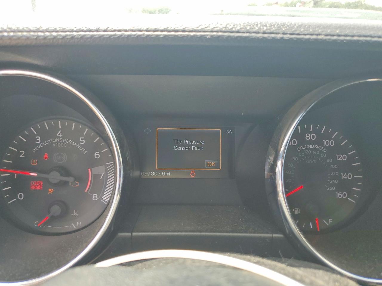 2015 Ford Mustang White vin: 1FA6P8AM4F5435109