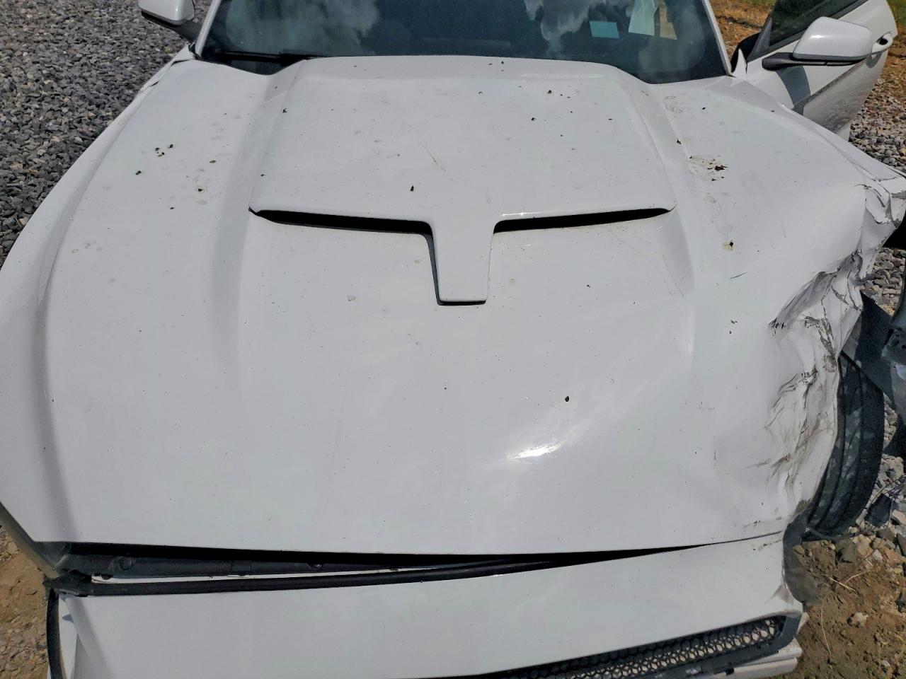 2015 Ford Mustang White vin: 1FA6P8AM4F5435109