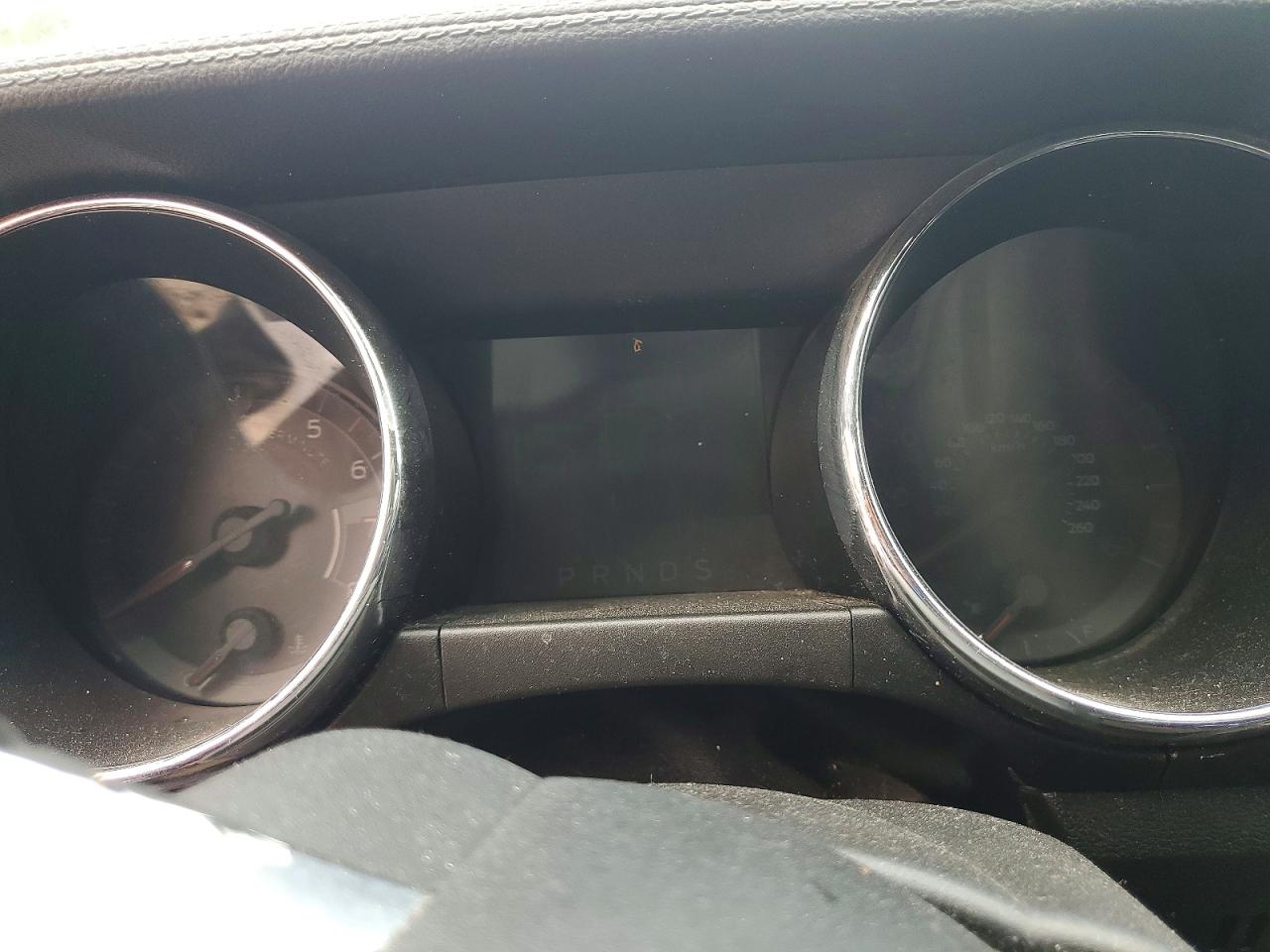 2017 Ford Mustang Белый vin: 1FA6P8AM4H5305009
