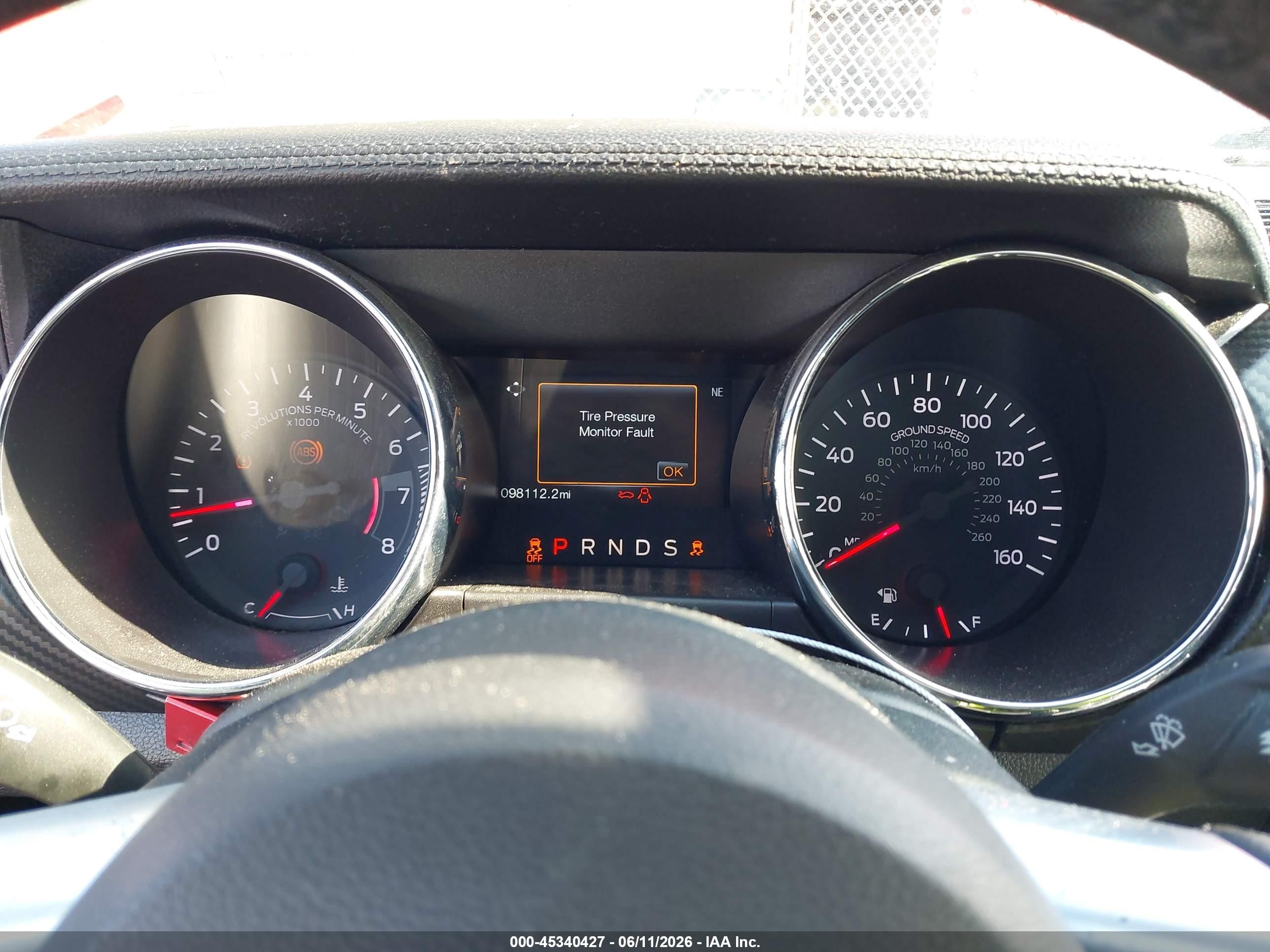 2015 Ford Mustang V6 Orange vin: 1FA6P8AM5F5402572