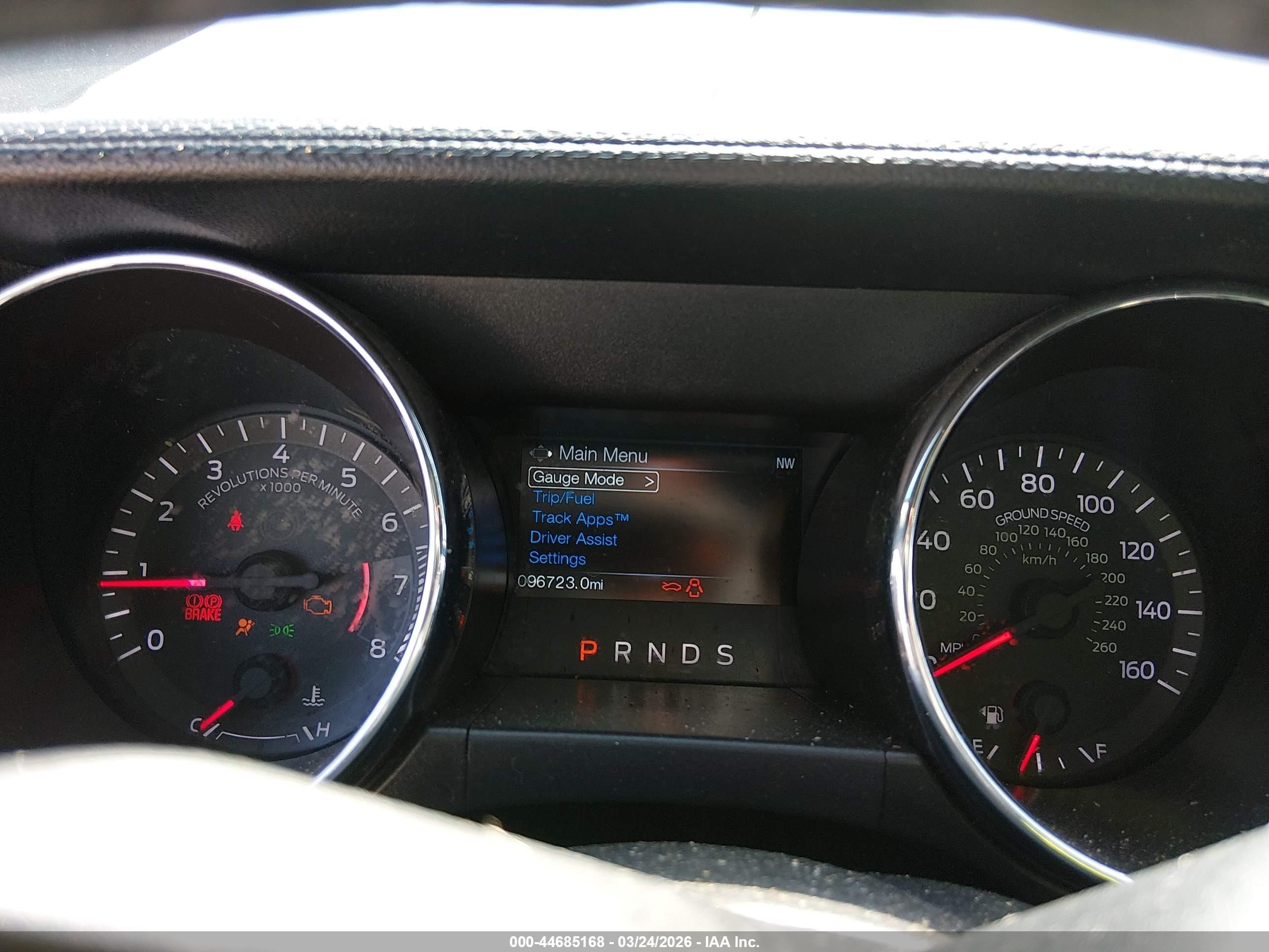 2015 Ford Mustang V6 Black vin: 1FA6P8AM5F5403821