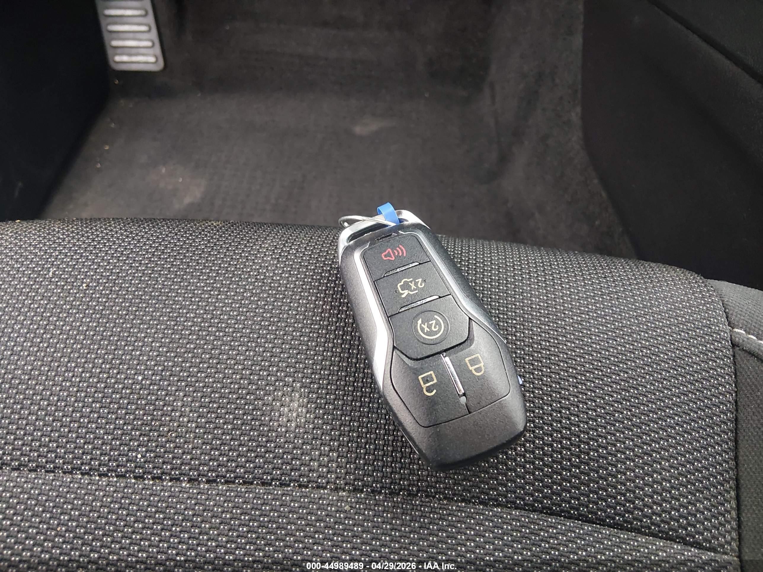 2015 Ford Mustang V6 Blue vin: 1FA6P8AM5F5417606