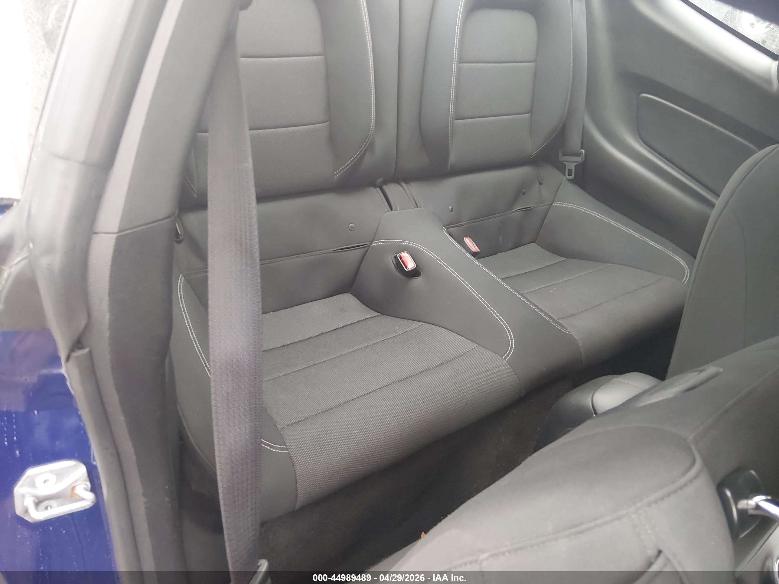2015 Ford Mustang V6 Blue vin: 1FA6P8AM5F5417606