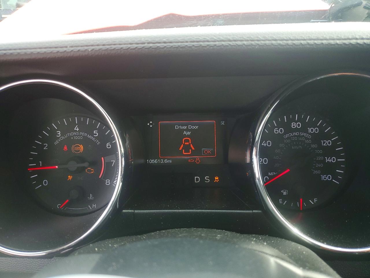 2015 Ford Mustang Red vin: 1FA6P8AM6F5330426