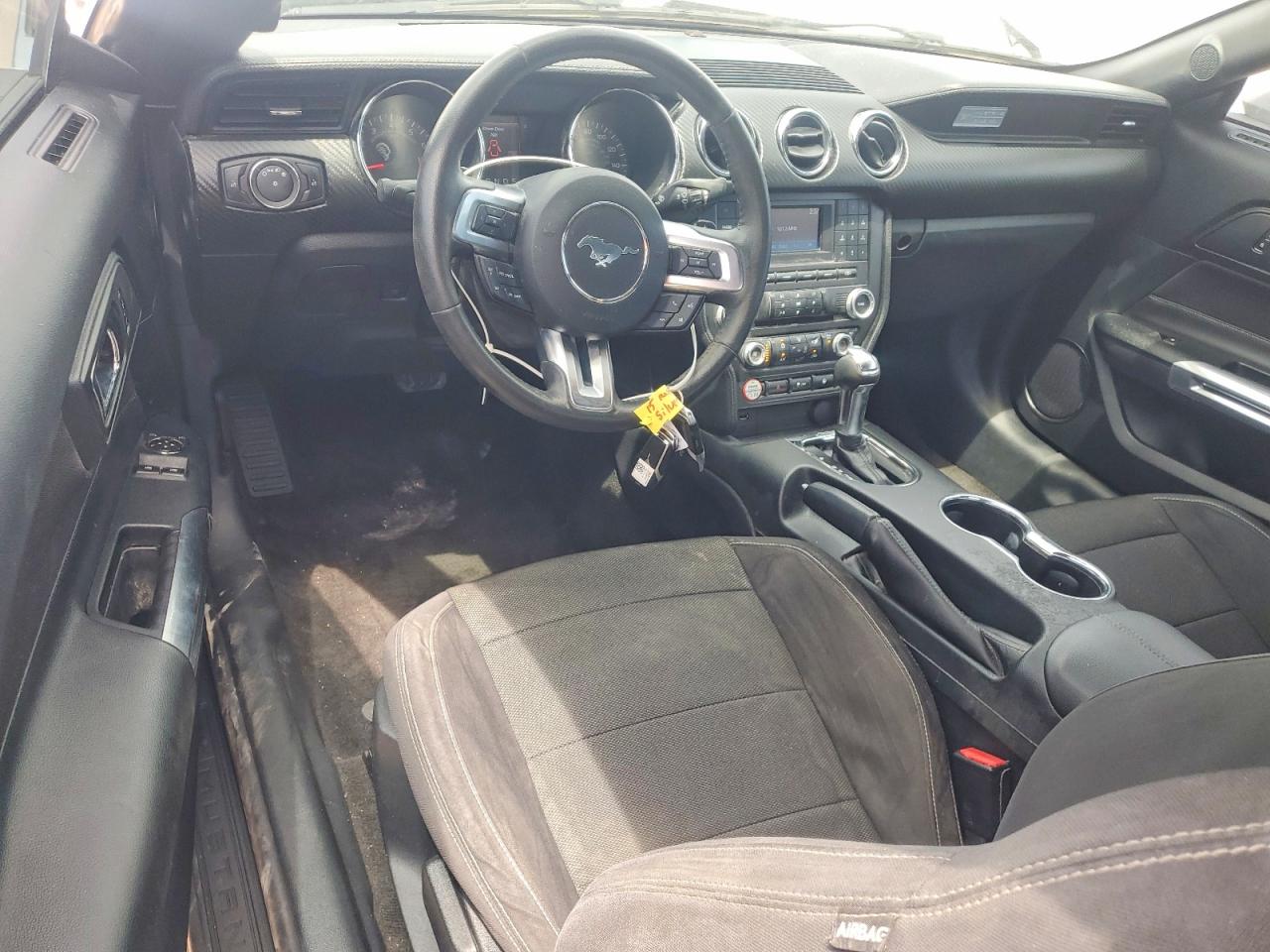 2015 Ford Mustang Silver vin: 1FA6P8AM6F5344908