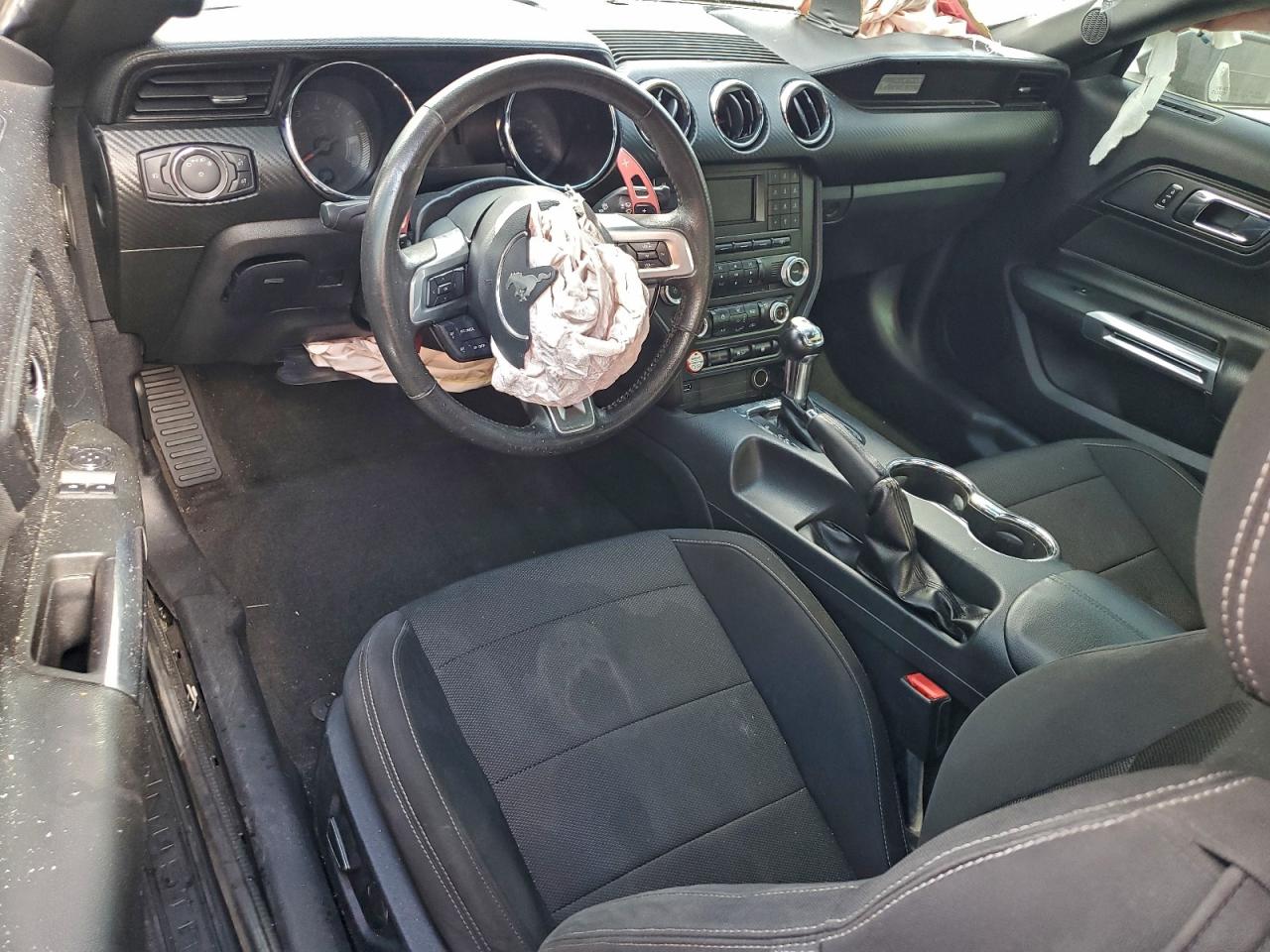 2015 Ford Mustang Черный vin: 1FA6P8AM7F5309178