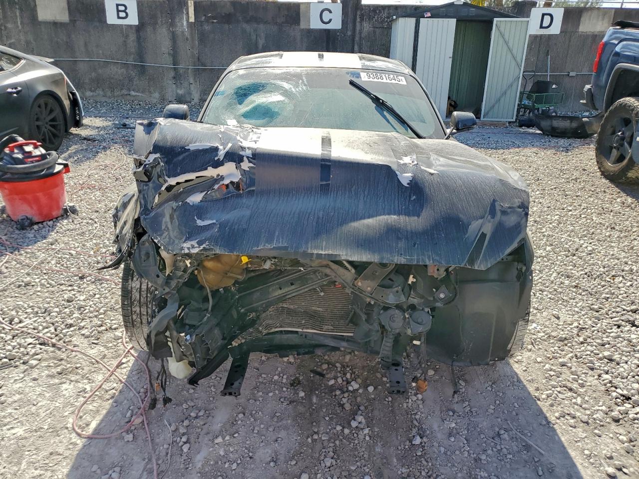 2015 Ford Mustang Черный vin: 1FA6P8AM7F5309178