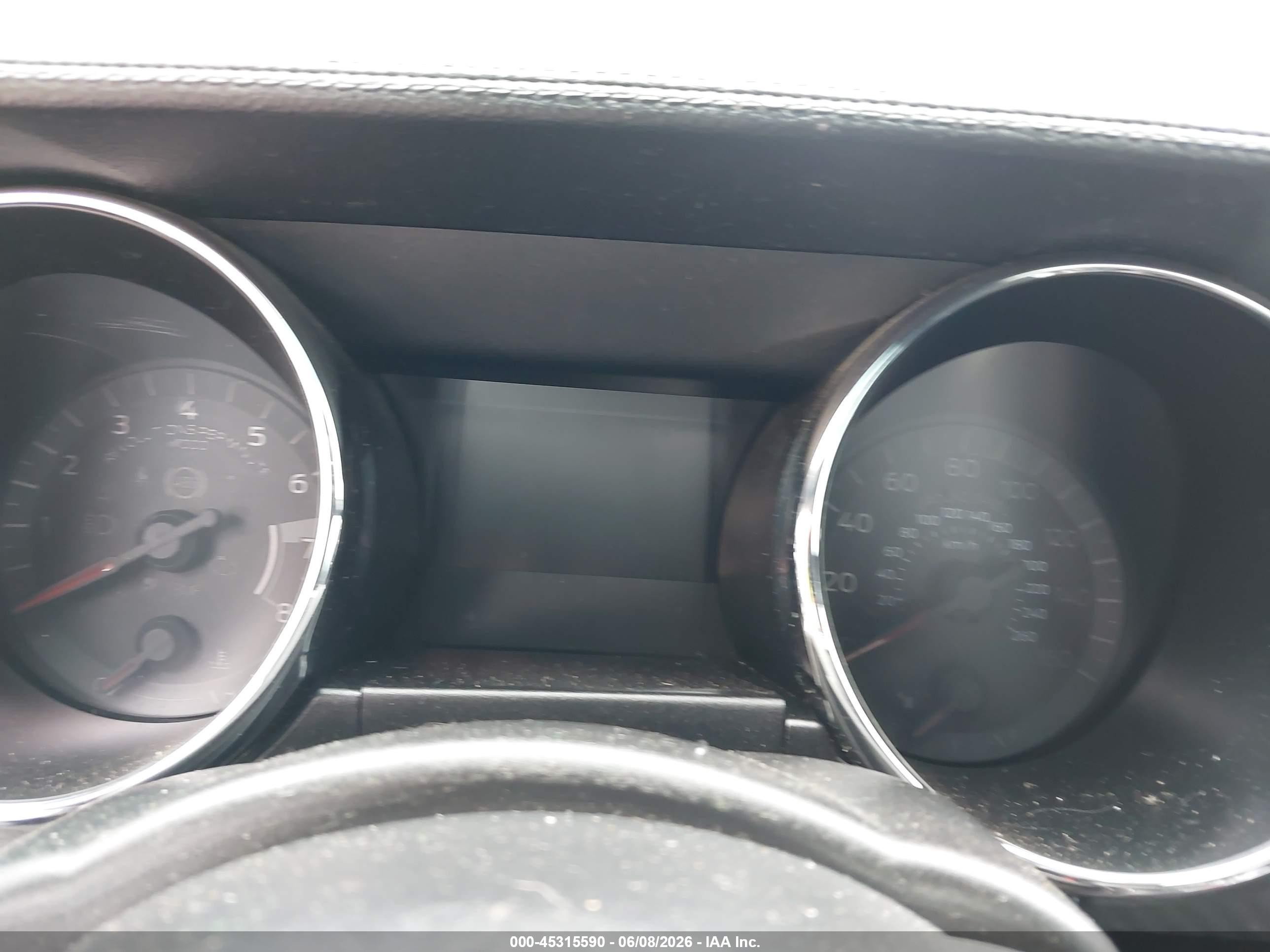 2015 Ford Mustang V6 White vin: 1FA6P8AM7F5328720