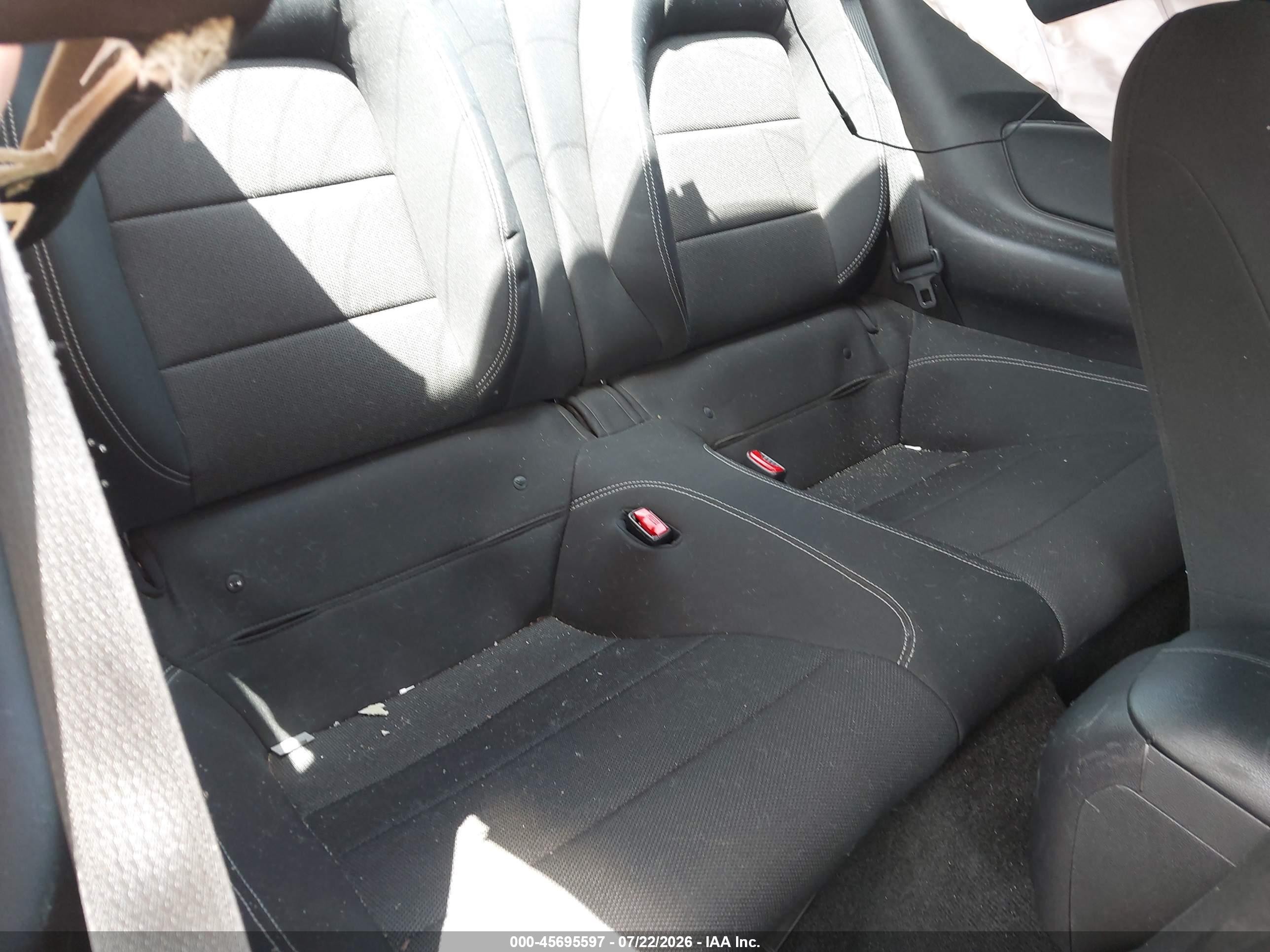 2015 Ford Mustang V6 Blue vin: 1FA6P8AM7F5348241