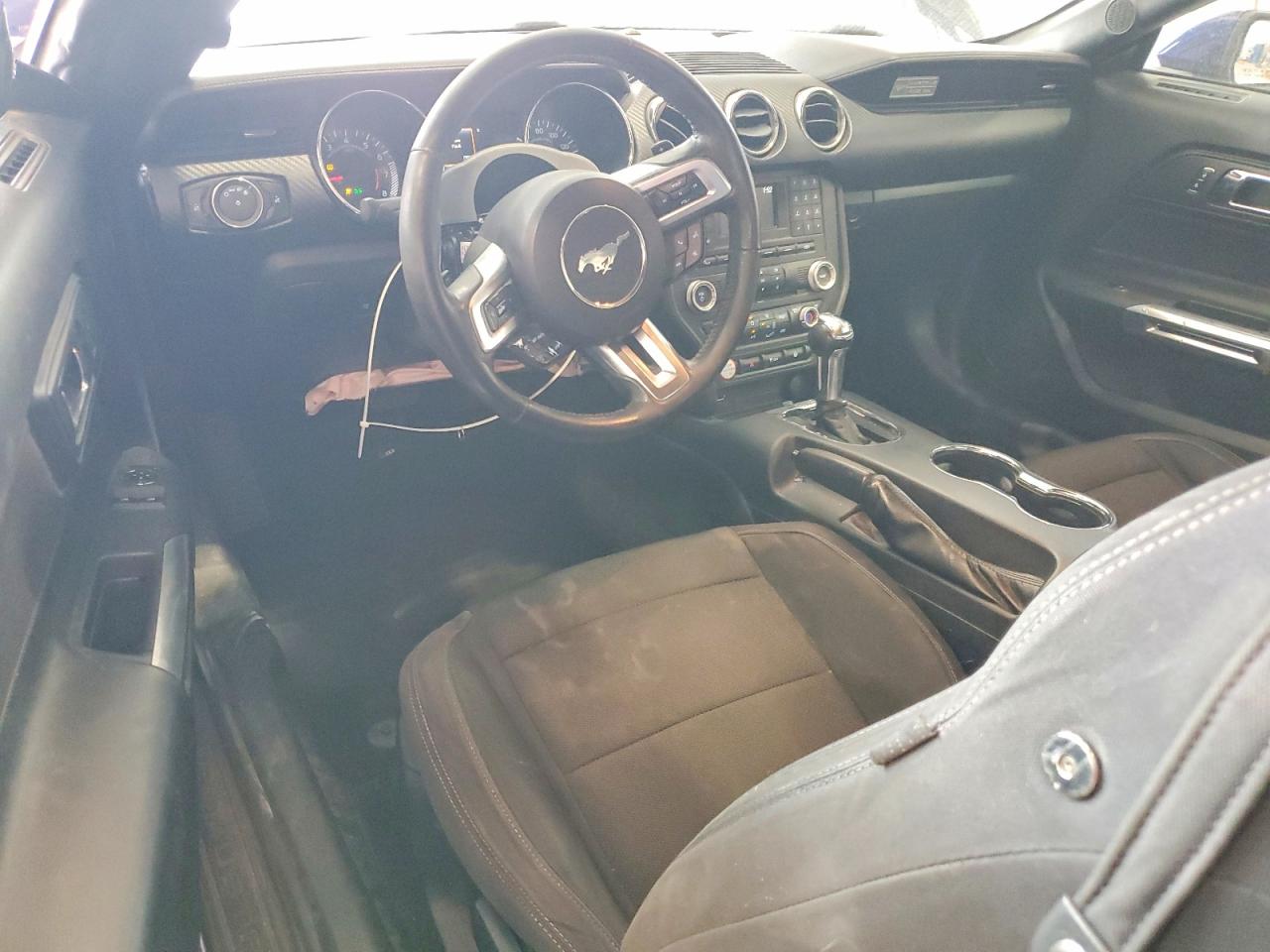 2015 Ford Mustang Blue vin: 1FA6P8AM7F5386181