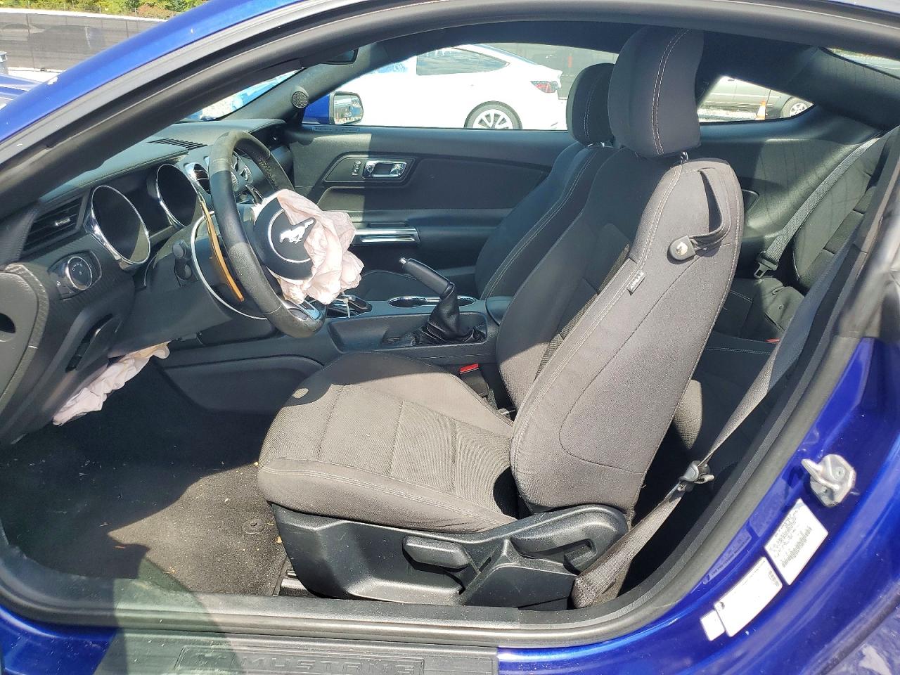 2015 Ford Mustang Blue vin: 1FA6P8AM7F5402783