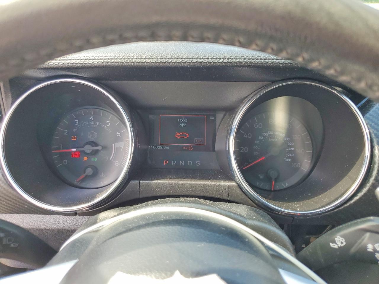 2015 Ford Mustang Blue vin: 1FA6P8AM7F5402783