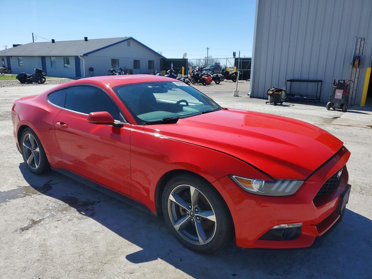 2015 Ford Mustang Красный vin: 1FA6P8AM7F5429546