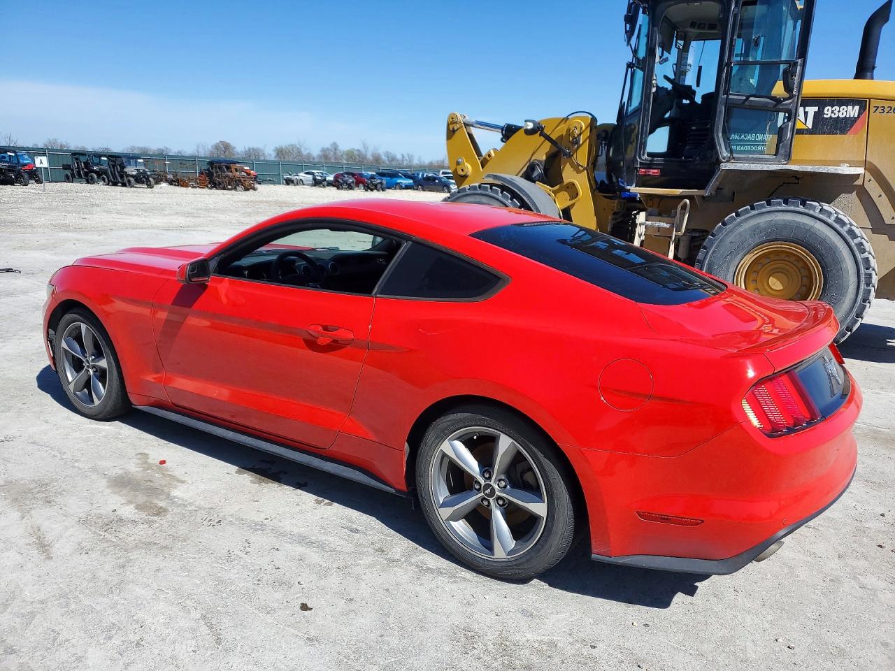 2015 Ford Mustang Красный vin: 1FA6P8AM7F5429546