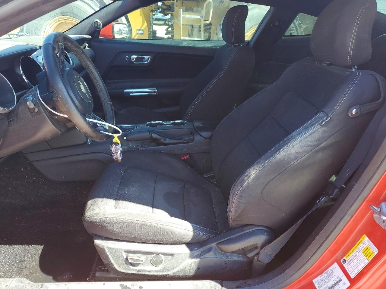 2015 Ford Mustang Красный vin: 1FA6P8AM7F5429546