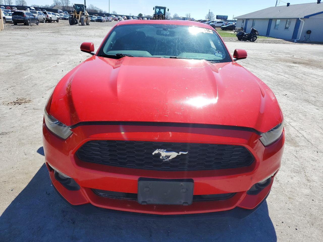 2015 Ford Mustang Красный vin: 1FA6P8AM7F5429546