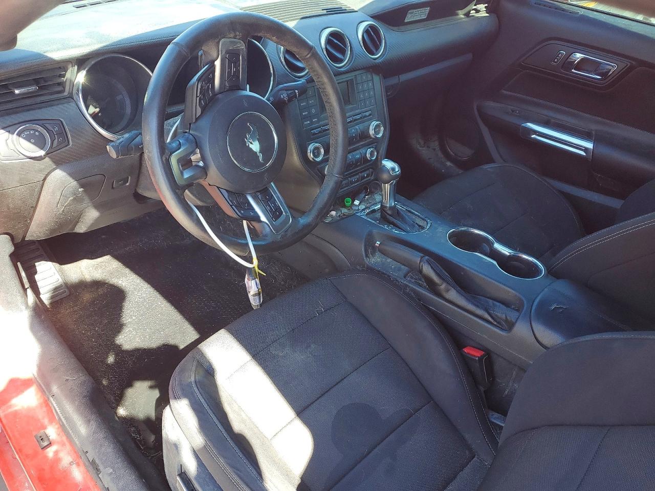 2015 Ford Mustang Красный vin: 1FA6P8AM7F5429546