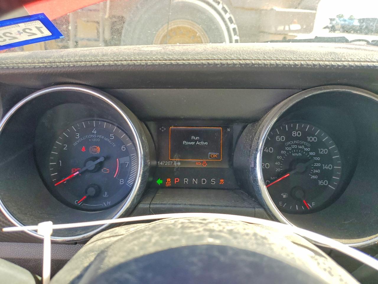 2015 Ford Mustang Красный vin: 1FA6P8AM7F5429546