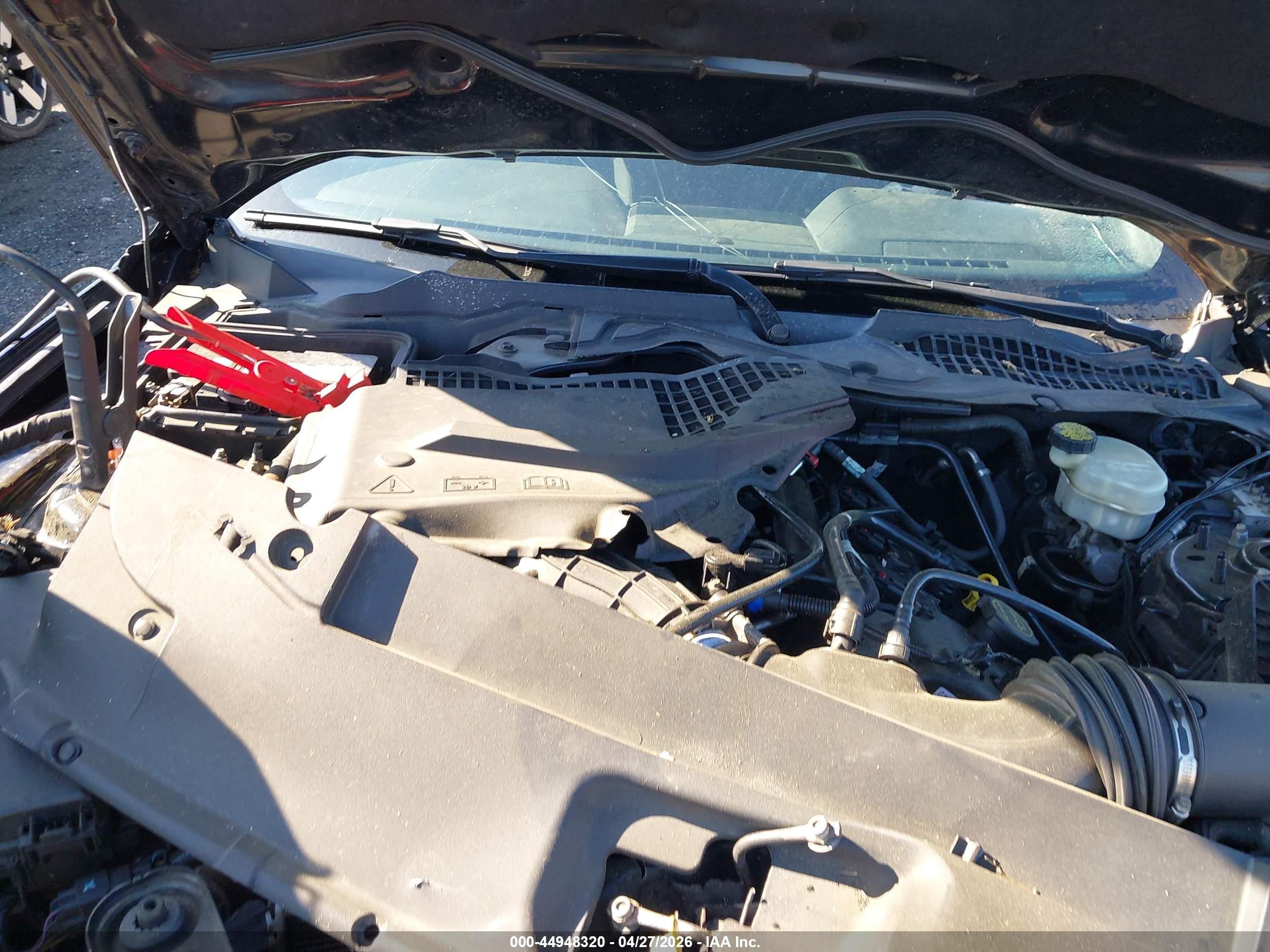 2016 Ford Mustang V6 Черный vin: 1FA6P8AM7G5308145