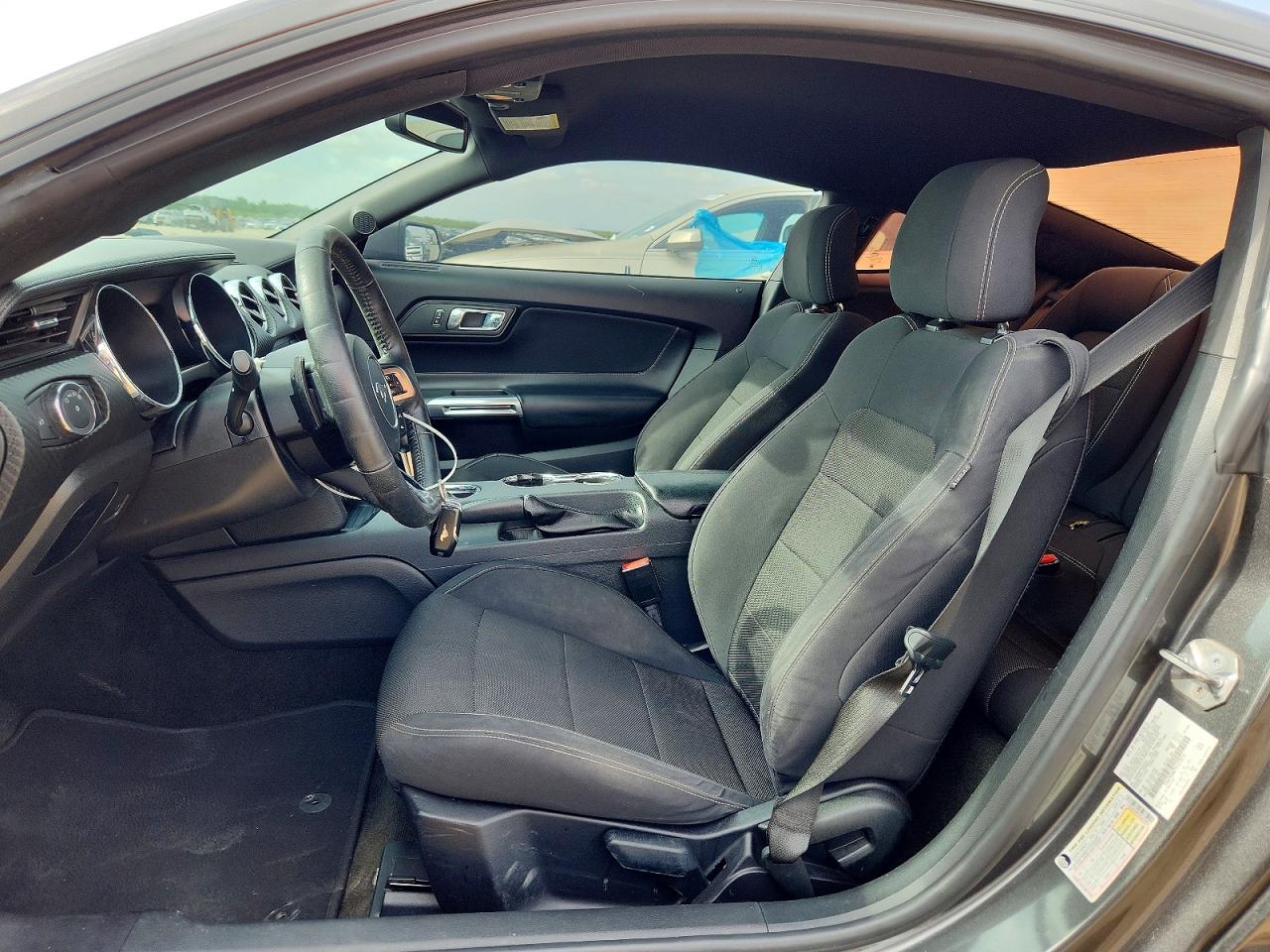 2017 Ford Mustang Gray vin: 1FA6P8AM7H5272054