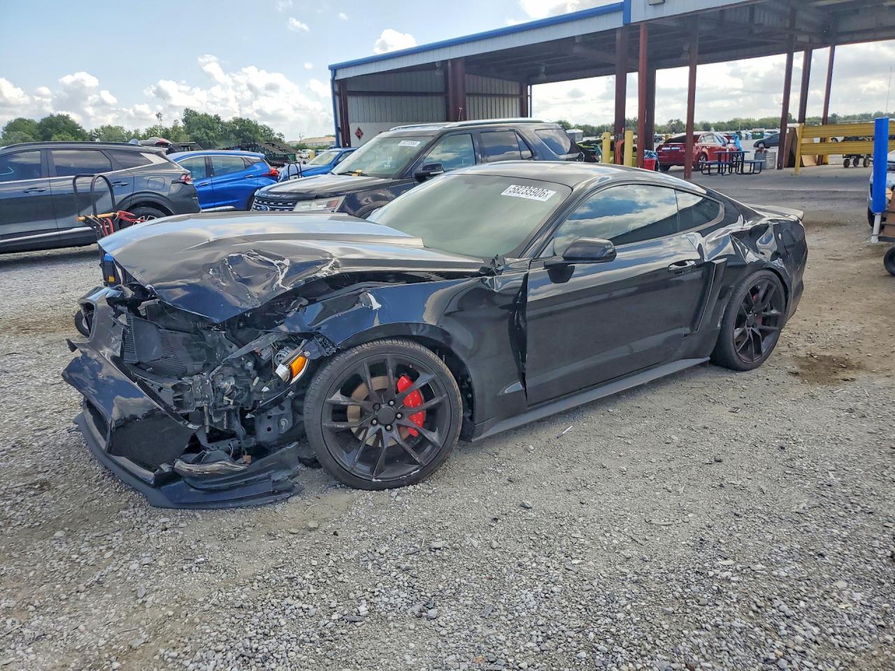 2015 Ford Mustang Black vin: 1FA6P8AM8F5305043