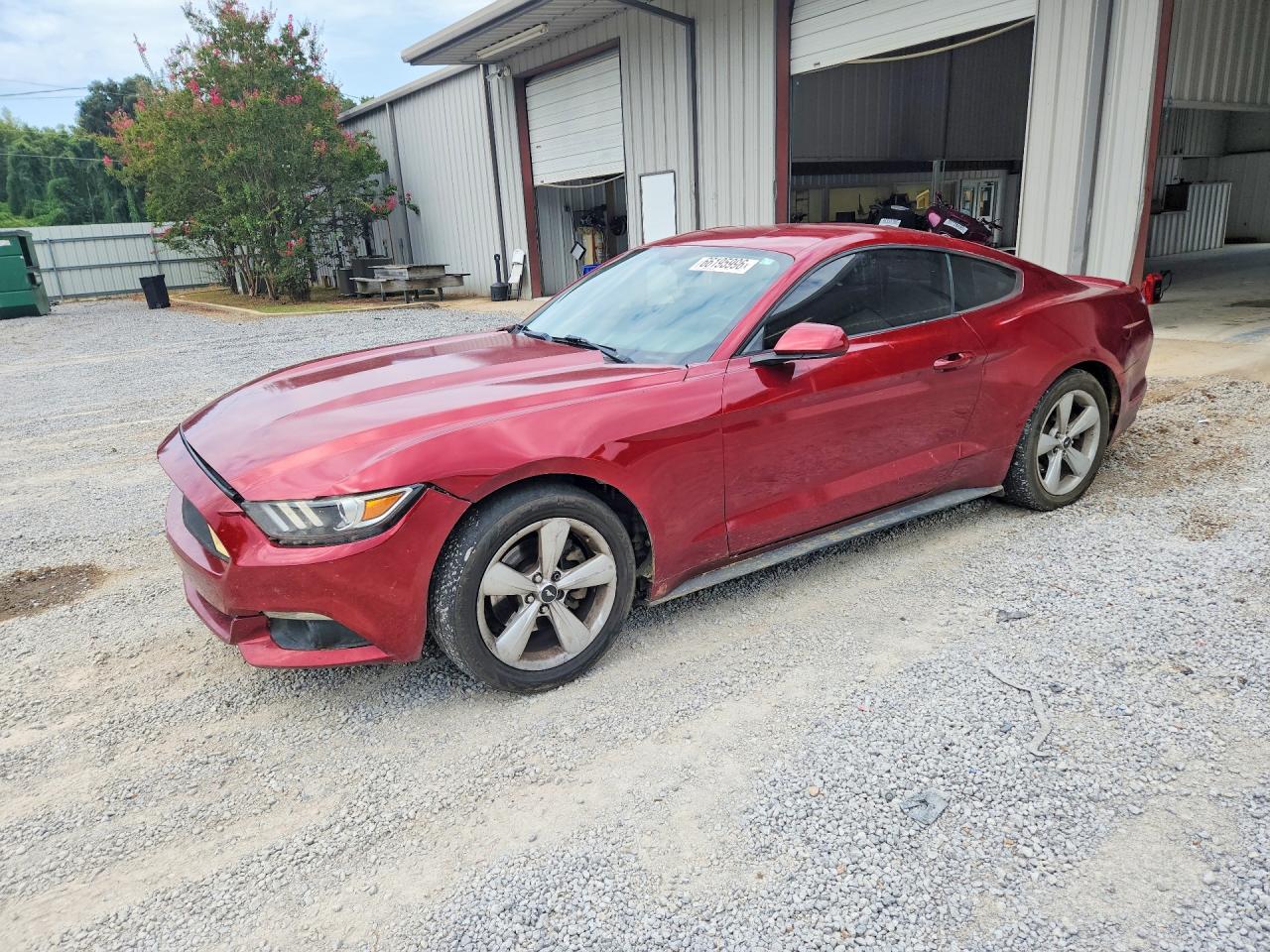 2015 Ford Mustang Maroon vin: 1FA6P8AM8F5335904