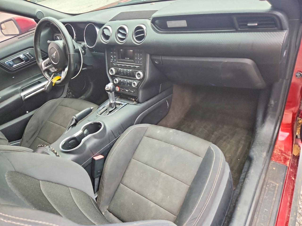 2015 Ford Mustang Maroon vin: 1FA6P8AM8F5335904