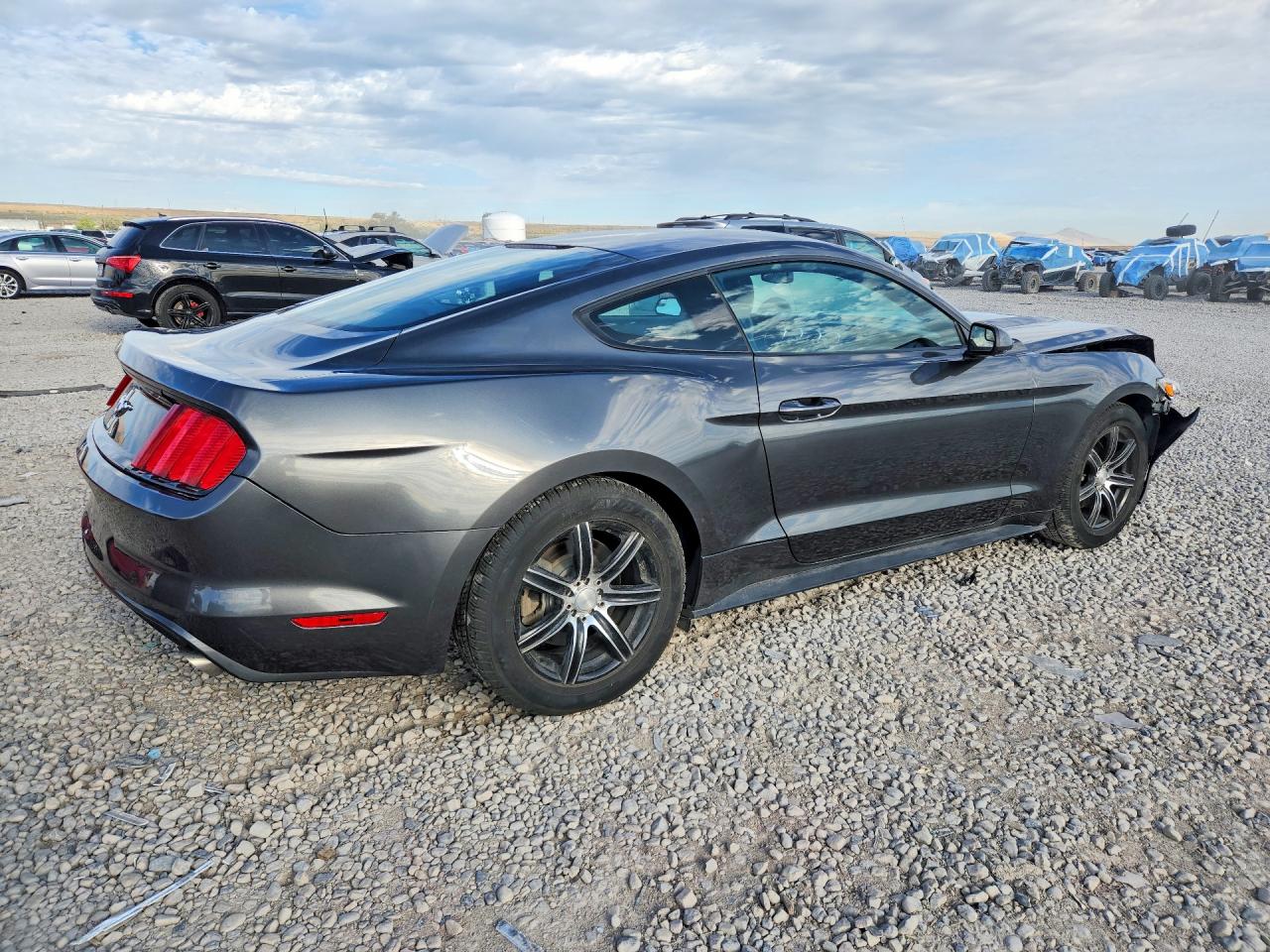 2015 Ford Mustang Серый vin: 1FA6P8AM8F5395911