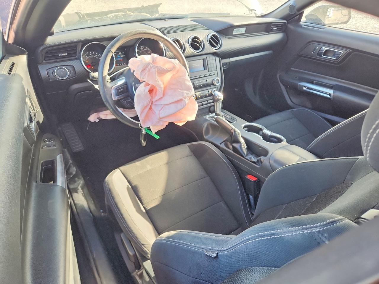 2015 Ford Mustang Серый vin: 1FA6P8AM8F5395911