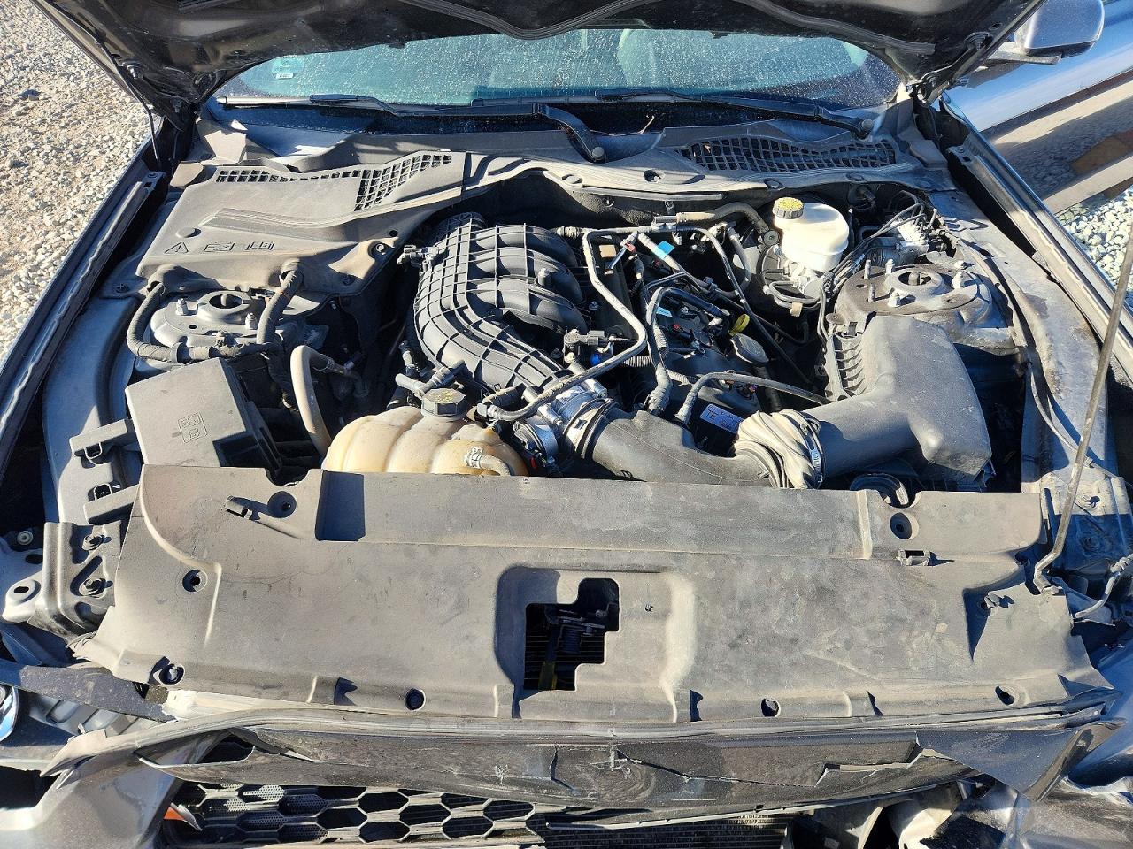 2015 Ford Mustang Серый vin: 1FA6P8AM8F5395911
