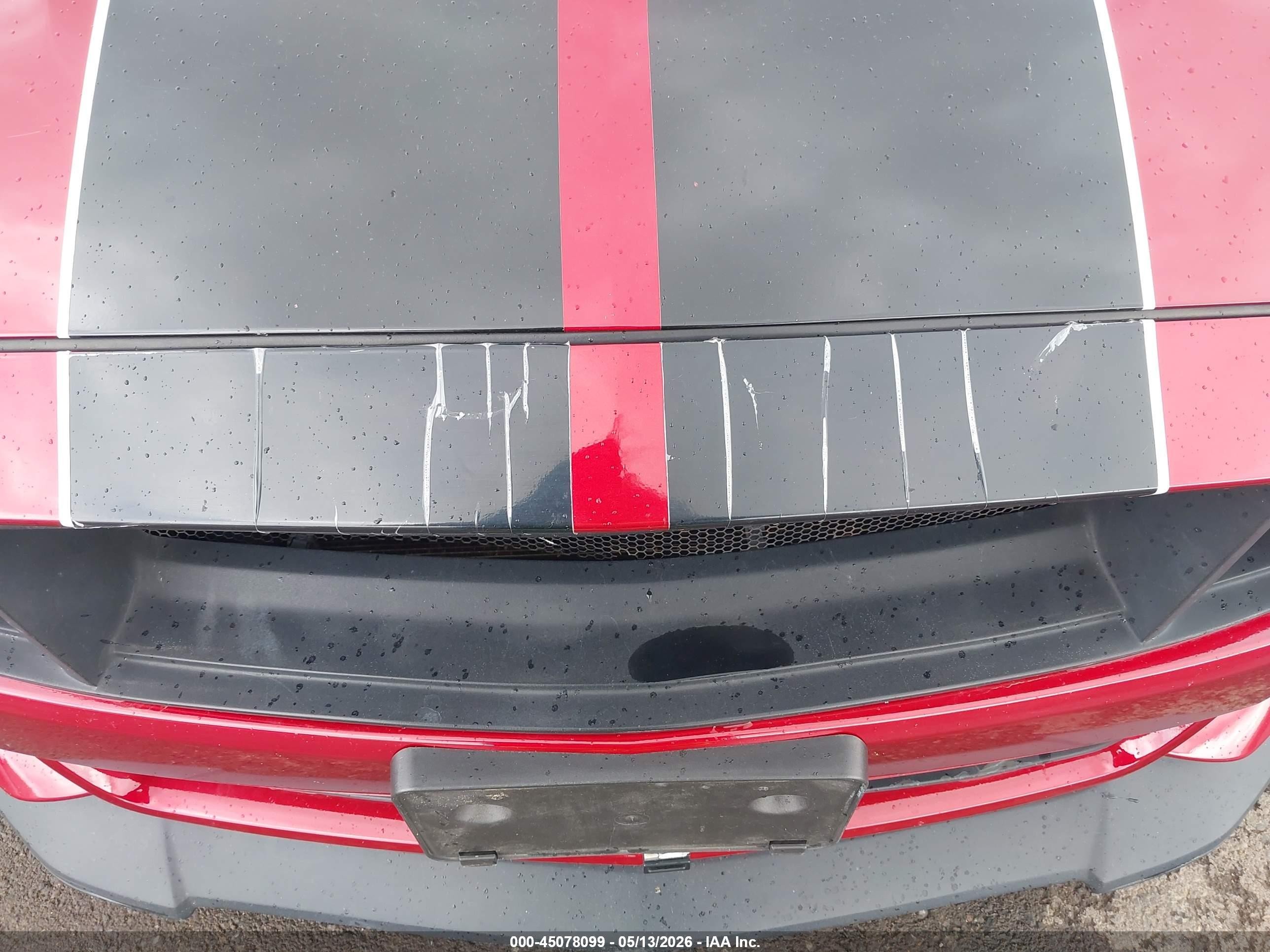 2015 Ford Mustang V6 Красный vin: 1FA6P8AM8F5409242