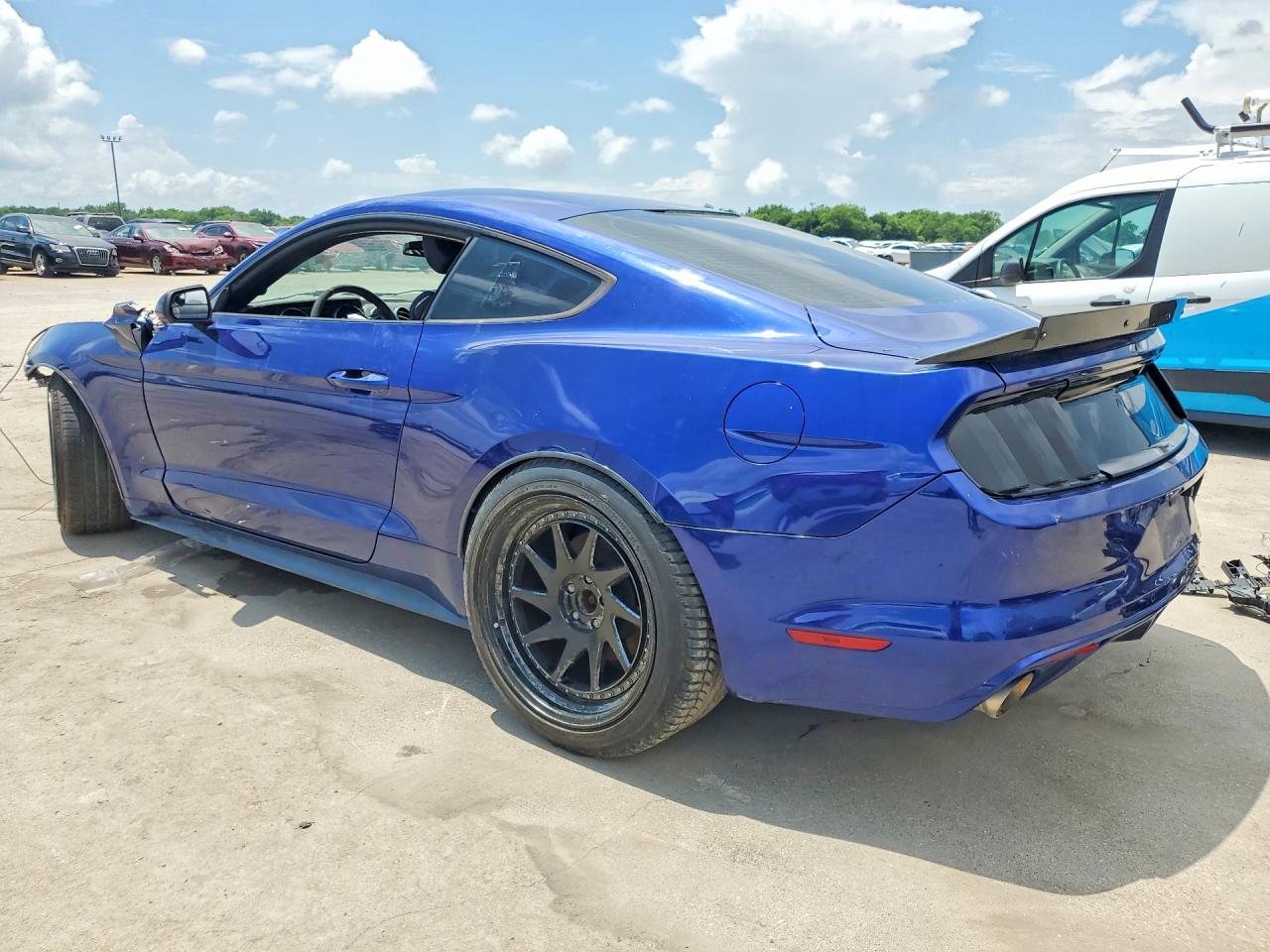 2016 Ford Mustang Blue vin: 1FA6P8AM8G5240843